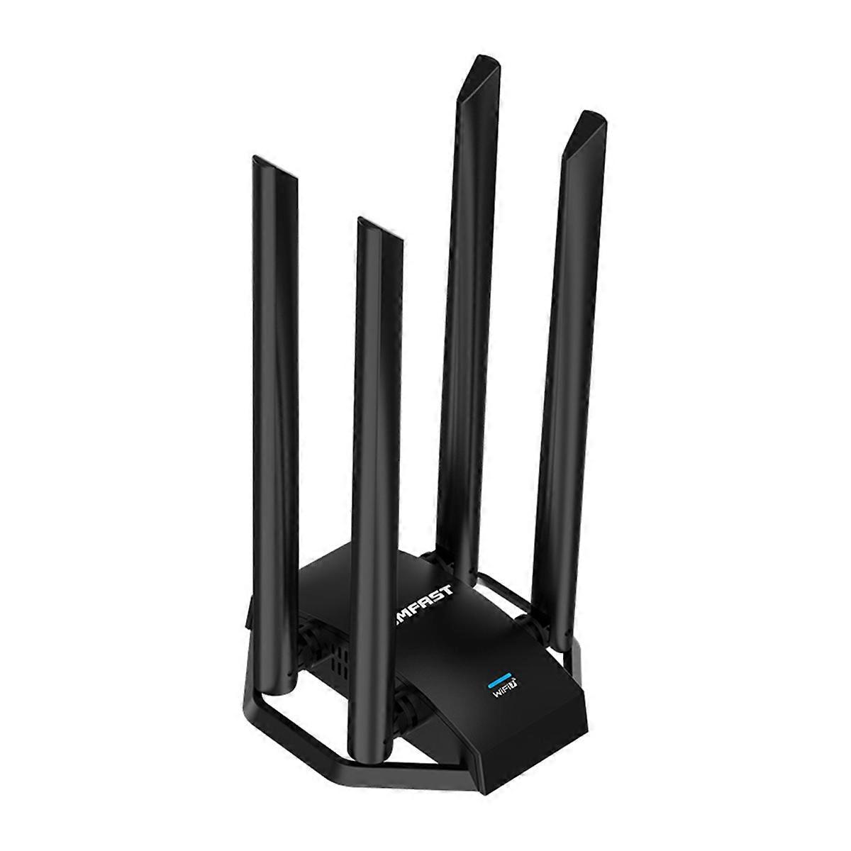 WiFi 7 BE6500 USB Adapter 2.4G/5.8G/6G USB 3.0 WIFI High Gain 4 Antenna Network Card for PC/Laptop Win10/11