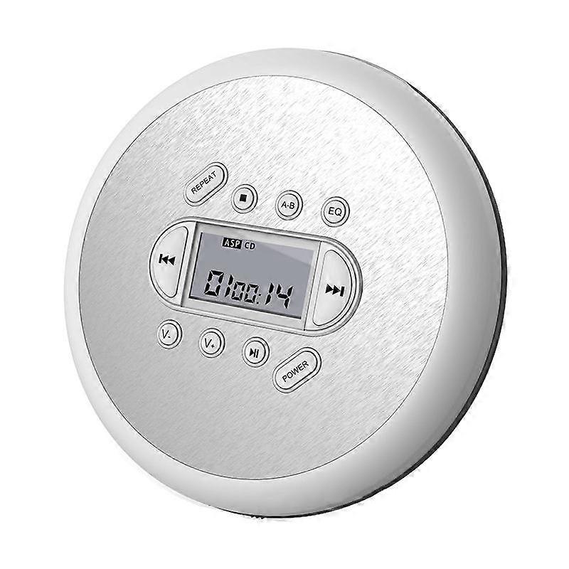 Kecag Mini Portable CD Player Walkman Study Repeat Retro MP3 KC-707