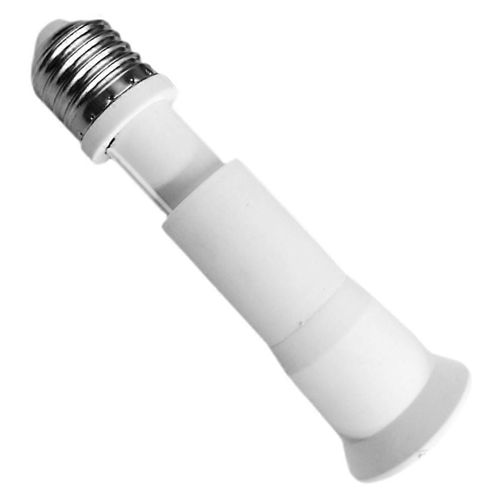Telescopic Light Bulb Extension Socket Adapter Lamp Holder for Kitchen, Bedroom, Garage – Durable Design, Easy to Use for Table or Floor