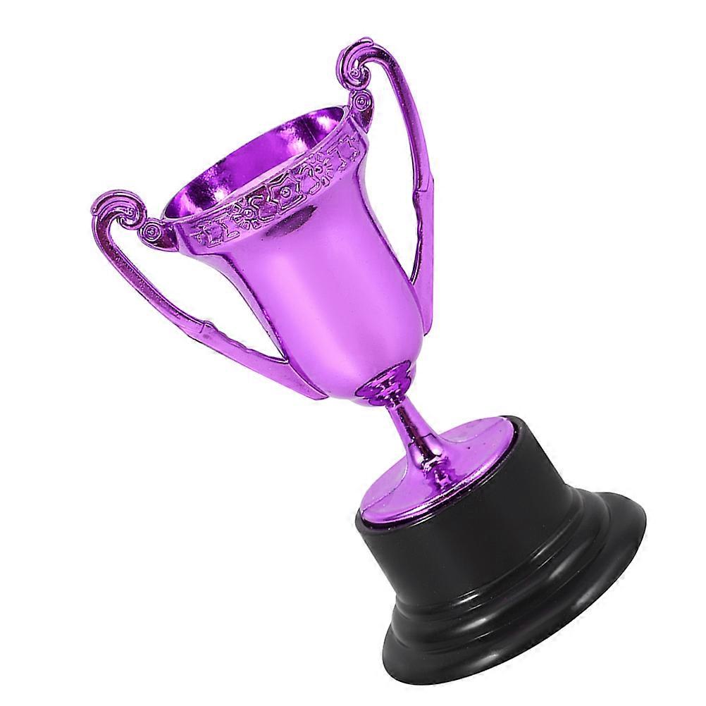 Mini Celebration Trophy Cup – Durable Plastic Decorative Trophy for Competitions, Parties, and Sports Events – Unique Design
