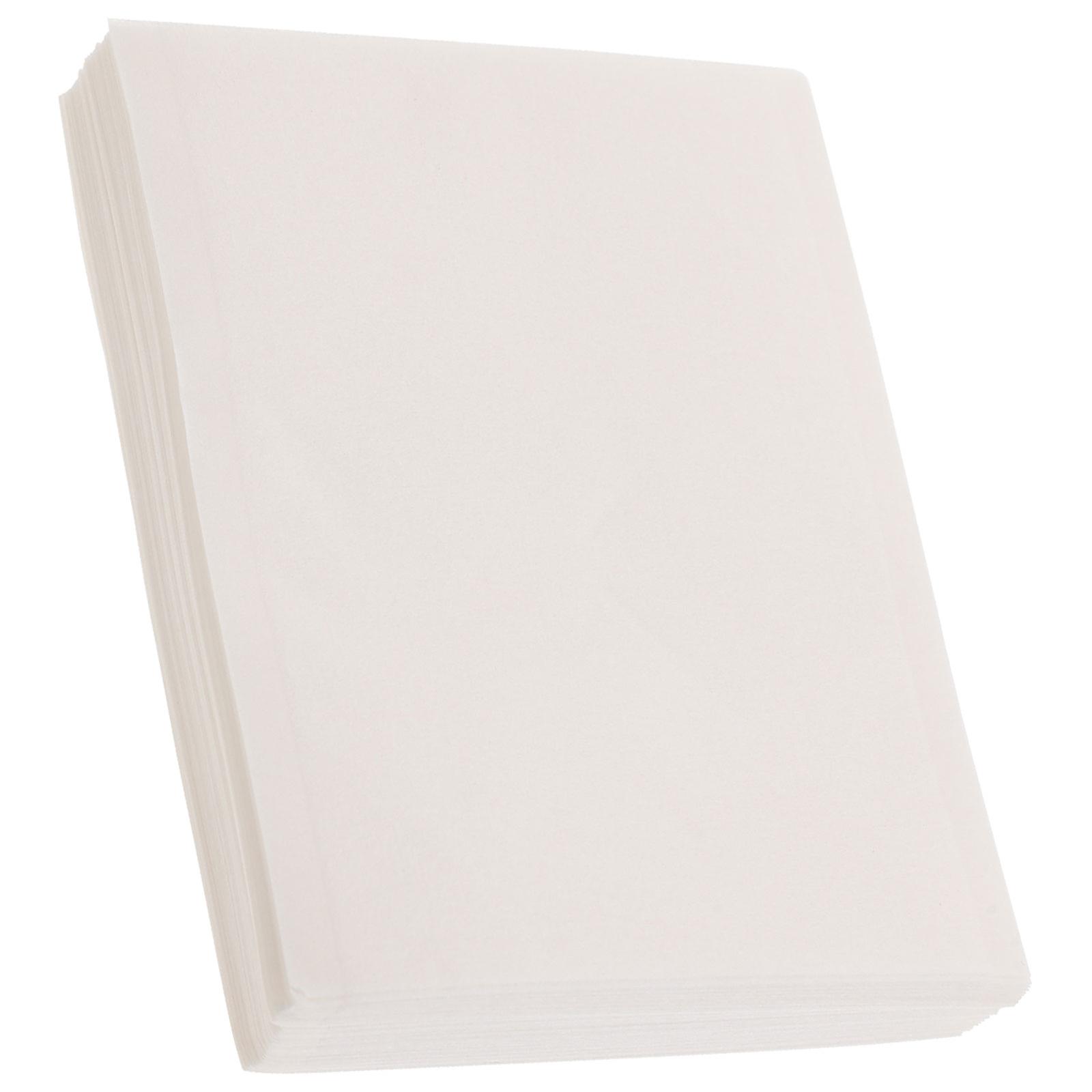 Tea Steeper Filter Teapot Accessory Restaurant Rectangular Non-Toxic 100Pcs