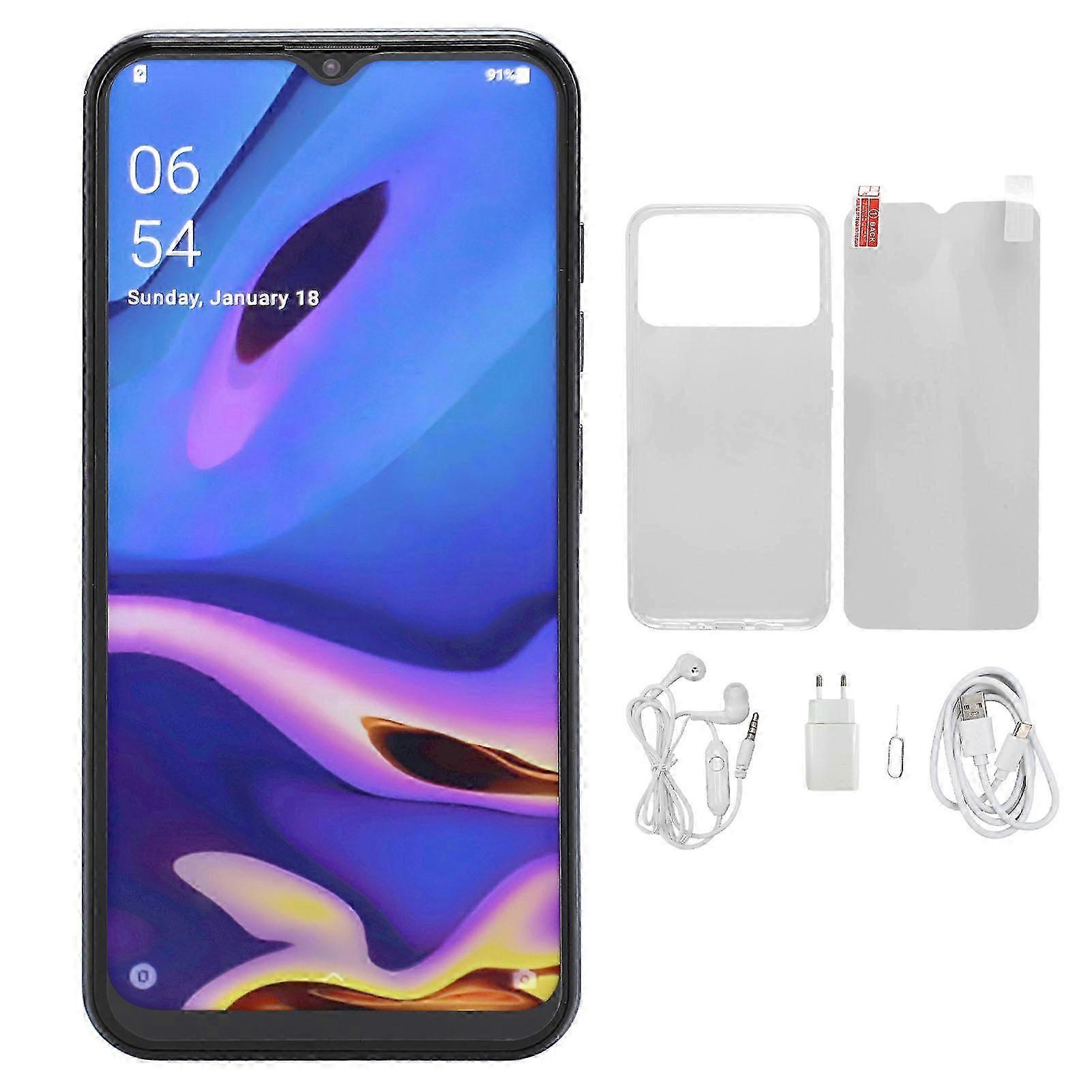 2025 M6 PRO 6.54in Face Unlocked Smartphone Drop Screen 3G Network 4GB 64GB SIM Dual Standby 32MP 16MP For Android 13 6800mAh