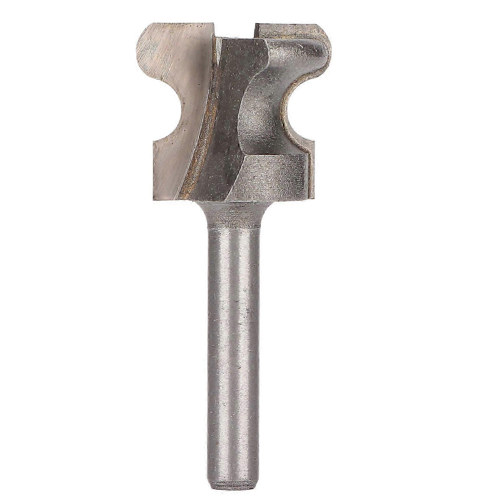 Finger Pull Bit High Accuracy Grinding High Hardness Arcs Carbide Drawer Pull Bit with 1/4in Round Shank for Cork Wood1/4x1