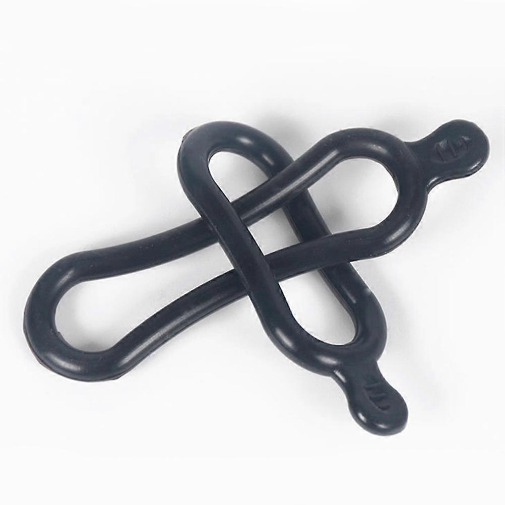 for Bike Handlebars to Hold Flashlight or Phone Black 2 Pcs Longer and Shorter