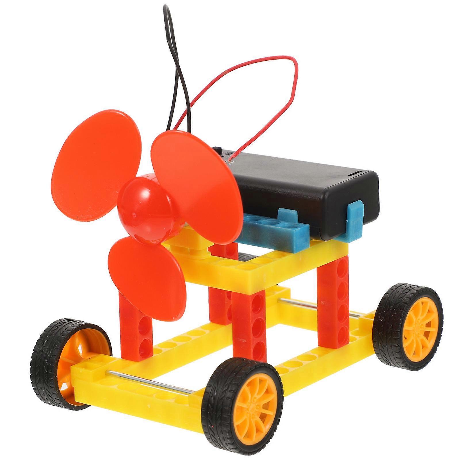 Windmill Toy Kit for Kids Playing Made of Plastic 1 Set