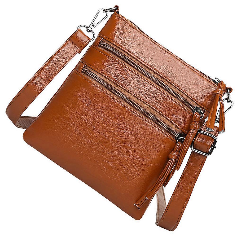 Cross Body Bag for Women – Lightweight PU Shoulder Bag with Multi Pocket Design for Daily Use and Stylish Storage