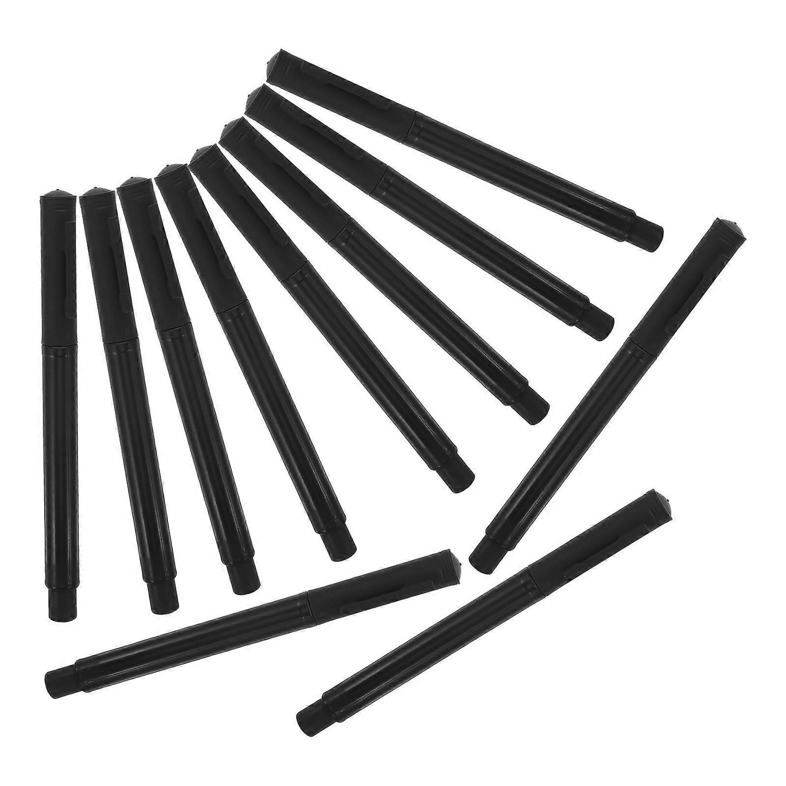 Scratchboard Pen Set Paper Art Tool Για Παιδιά Ενηλίκων Δημιουργικά Έργα Μαύρο 12Pcs