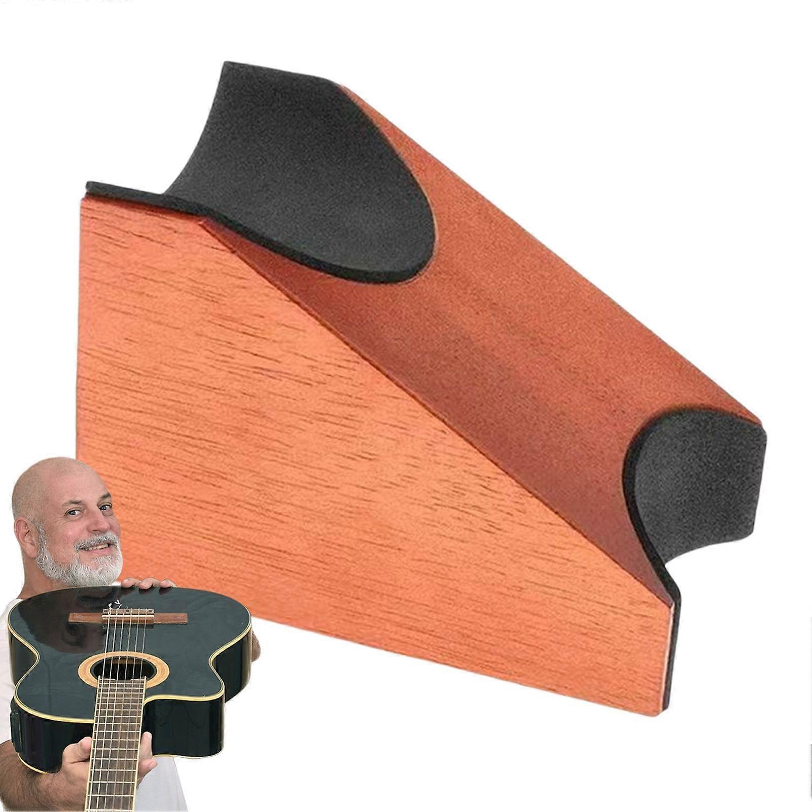 Bass Neck Support Holder for String Instruments, Guitar Luthier Tool Workstation for Repairs and Cleaning
