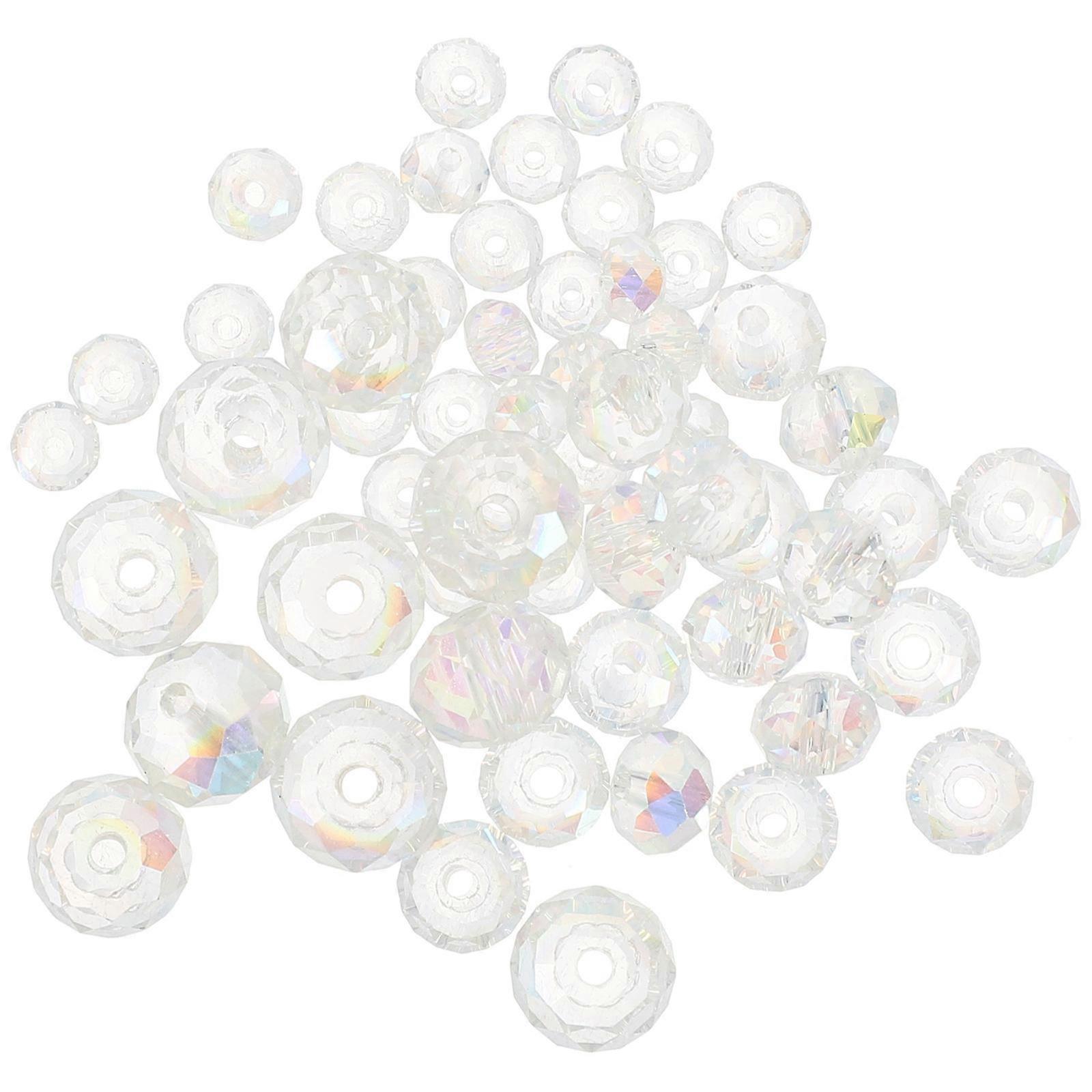 Assorted Beads for DIY Crafts Jewelry Making 60Pcs