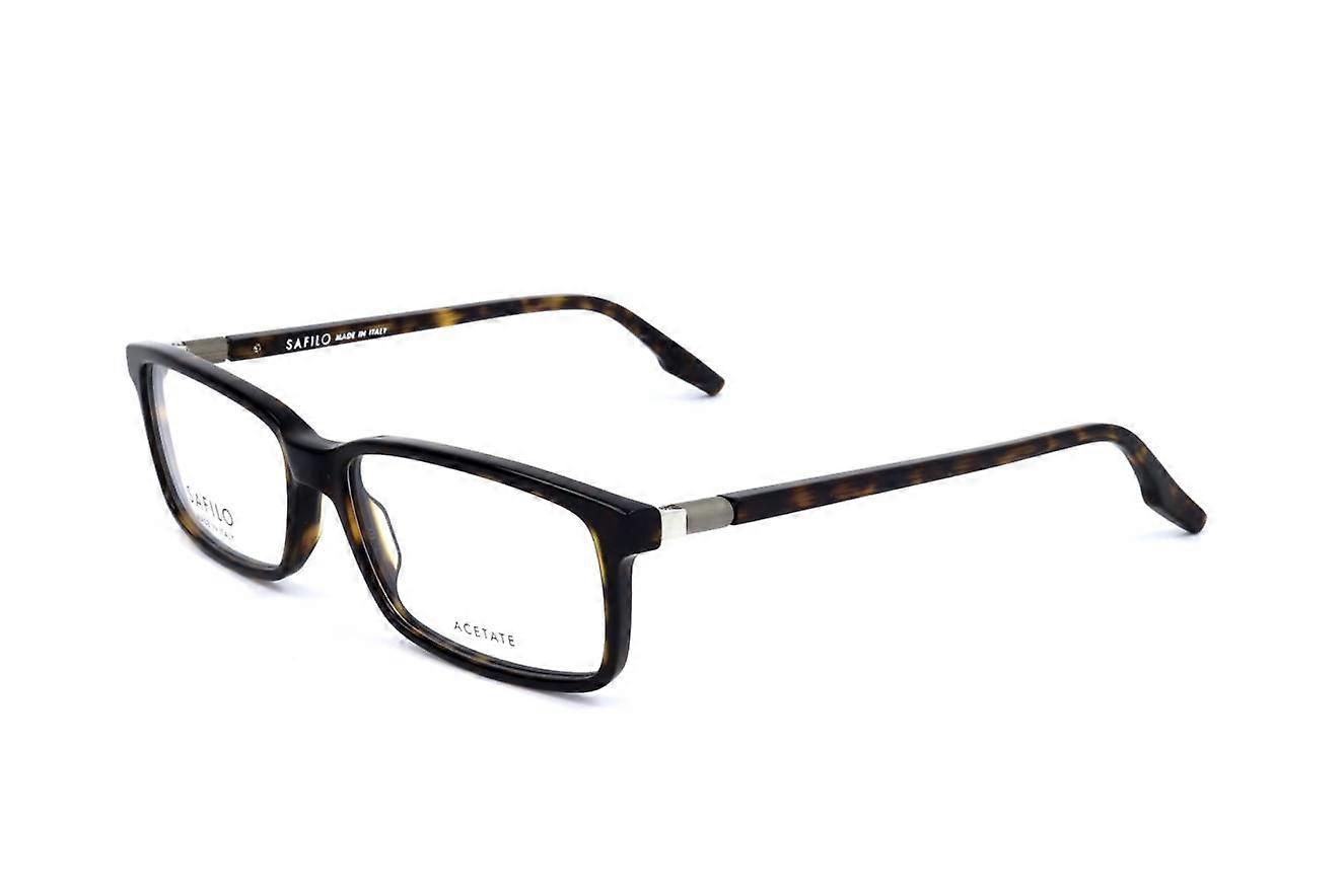 Eyewear Frames Safilo LASTRA 02 086 HAVANA 56/16/145 MAN