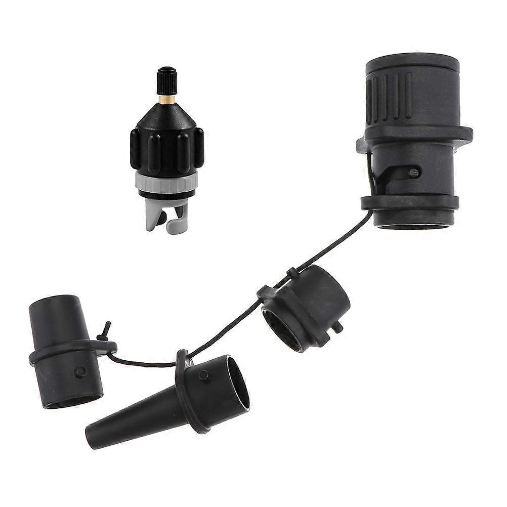 Kayak Air Valve Adapter Durable Leakproof Connector for Inflatable Boats SUPs Lightweight Hose Attachment for Paddle and Kayak Supplies