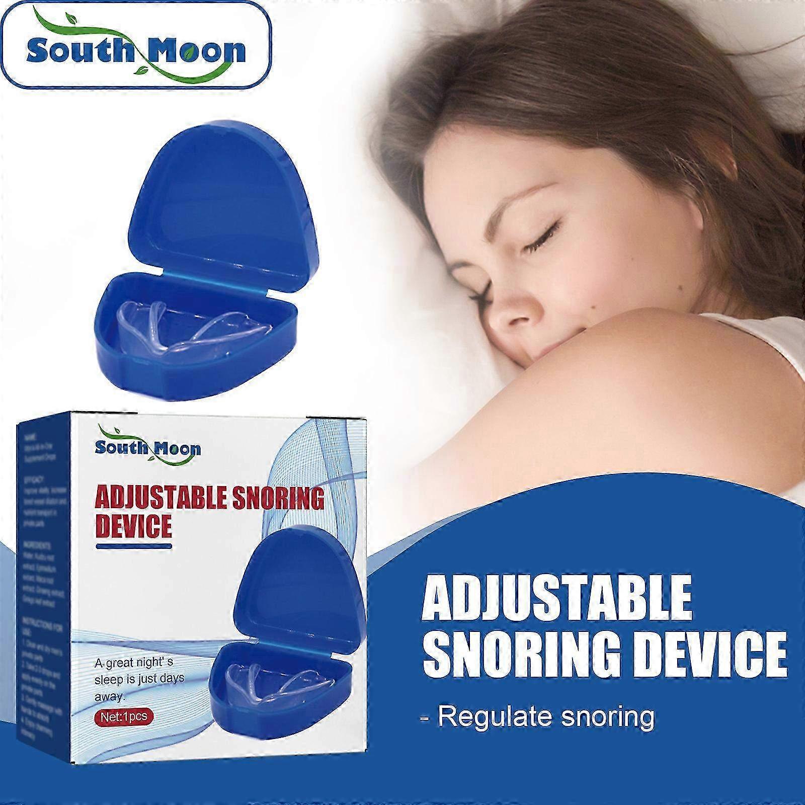 Snoring Prevention Device for Better Sleep - Sleep Aid to Stop Snoring & Clear Nasal Breathing Care at Night