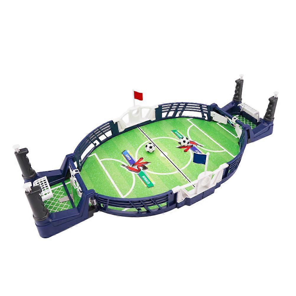 Double Football Board Game for Family Fun – Interactive Parent Child Desktop Game for Indoor Play and Skill Development, Compact & Easy to Store