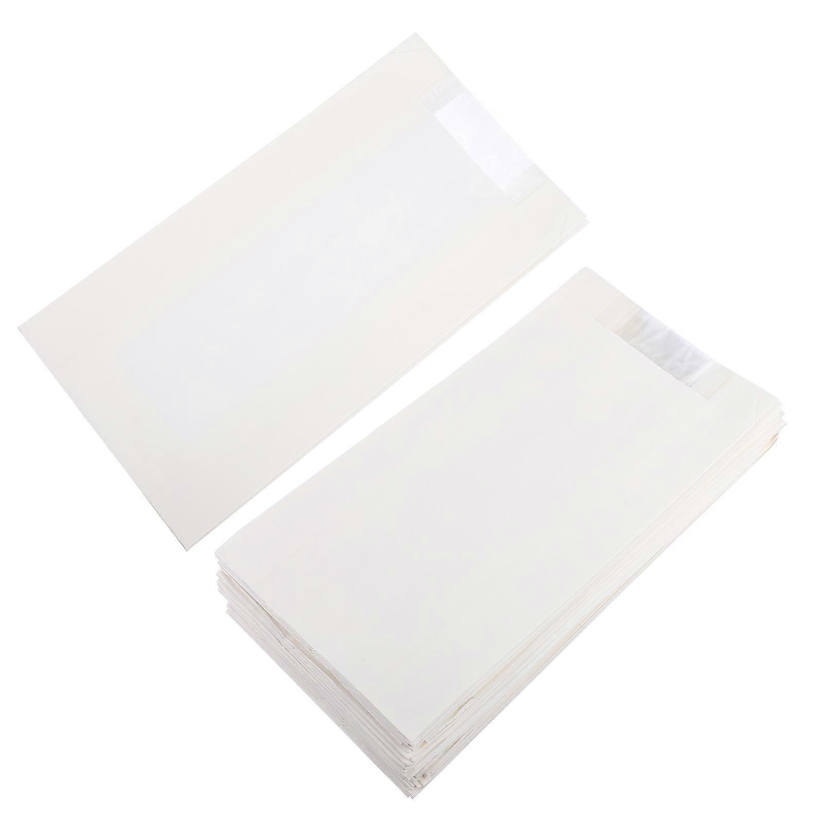 Folding Bakery Style Kraft Paper Bags For Home Use And Take Out 30Pcs