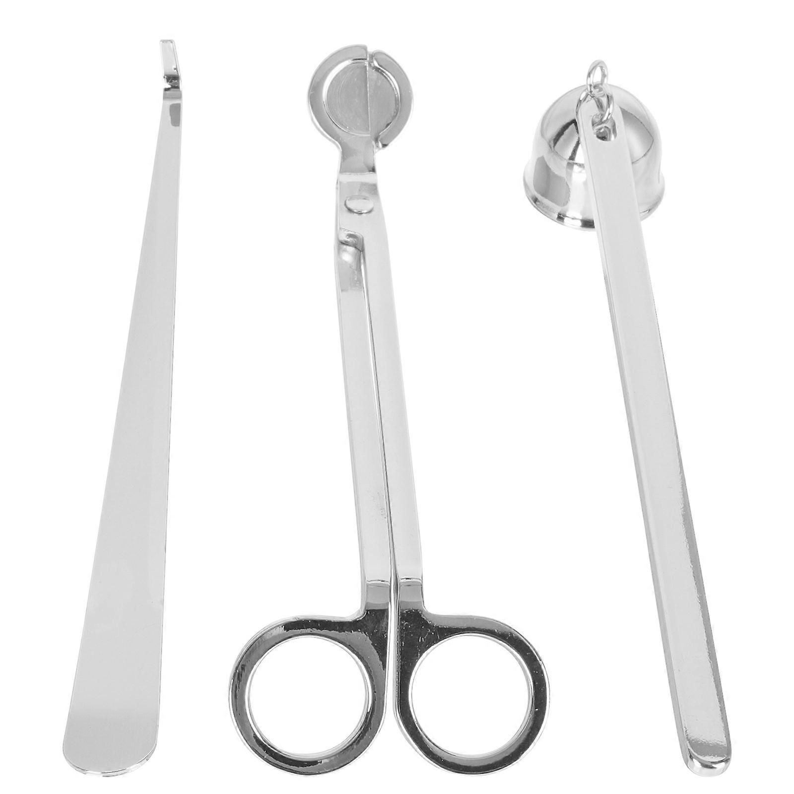 Simple Bell Shaped Candle Wick Dipper Tool Designed For Adults Who Love Candles Perfect For Party Use 1Set