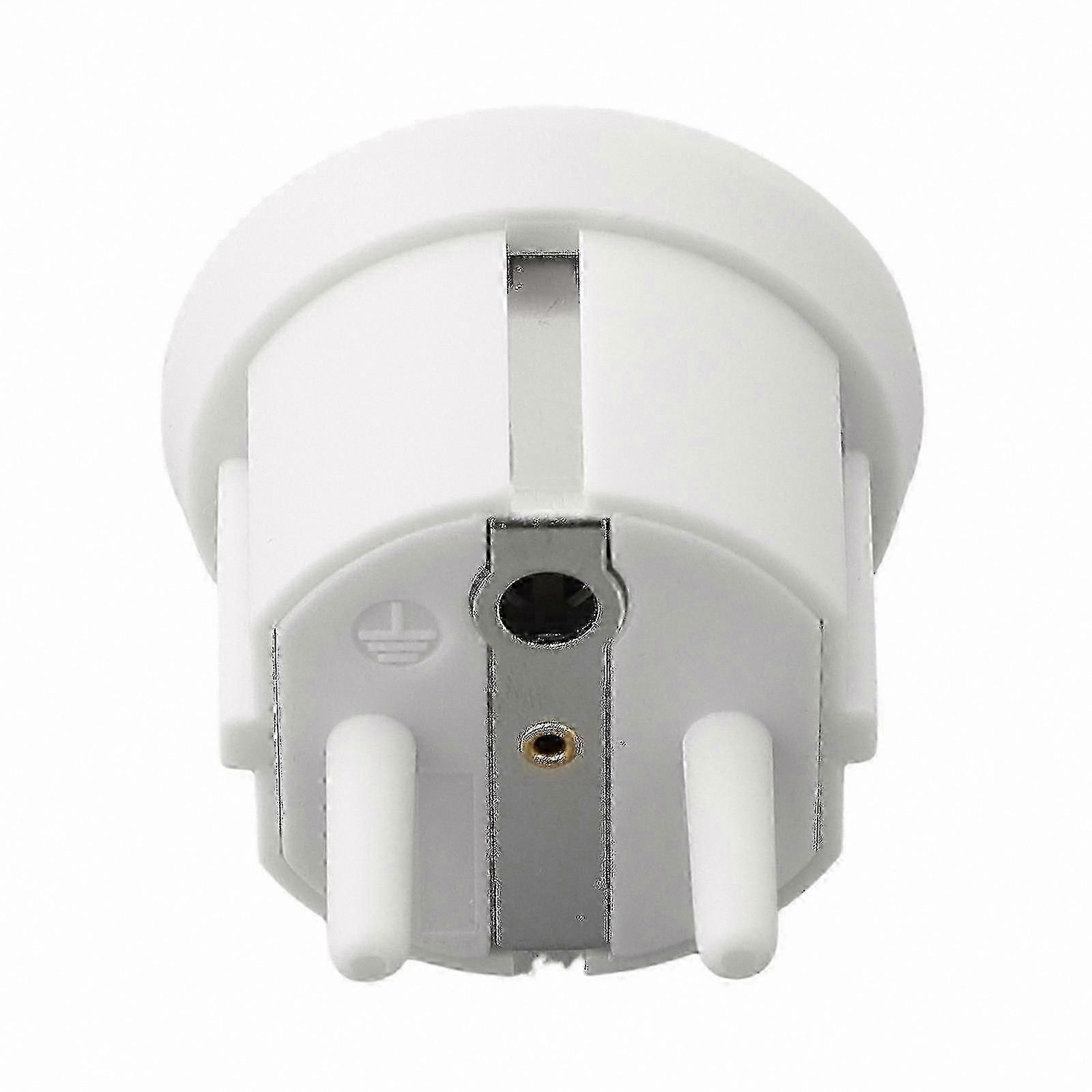 Anti-Static Grounding Plug with Earthing Socket - EU Standard