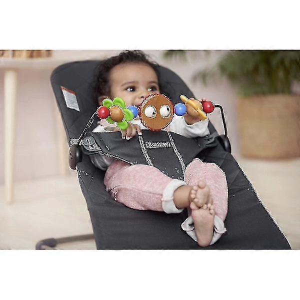 Baby swing with matching plastic toys, sleep-supporting music - yuhao