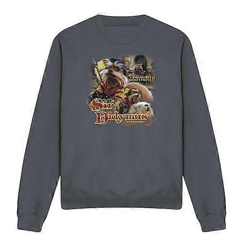 Labyrinth Unisex Adult Sir Didymus Sweatshirt