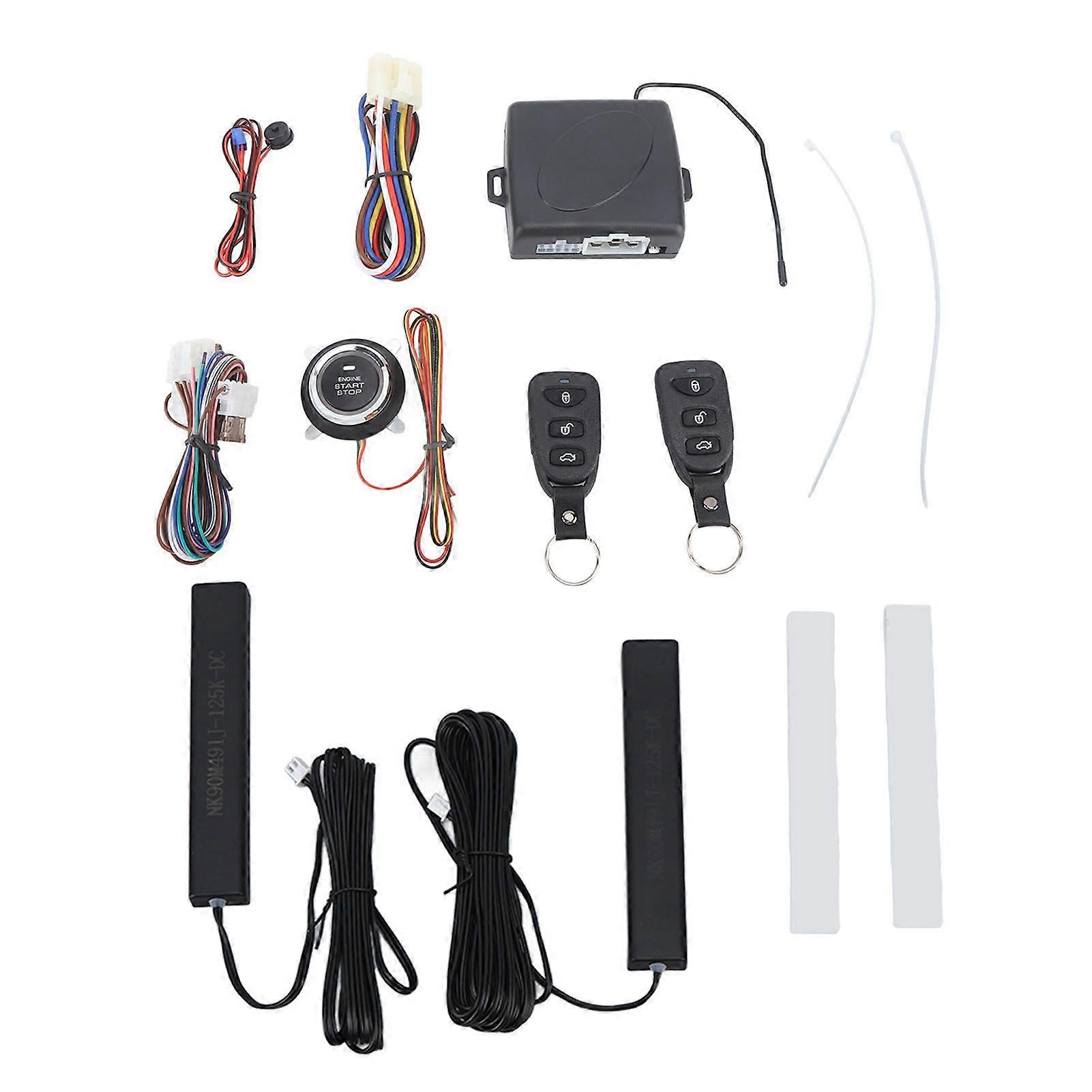 12v anti theft security system for vehicle finding