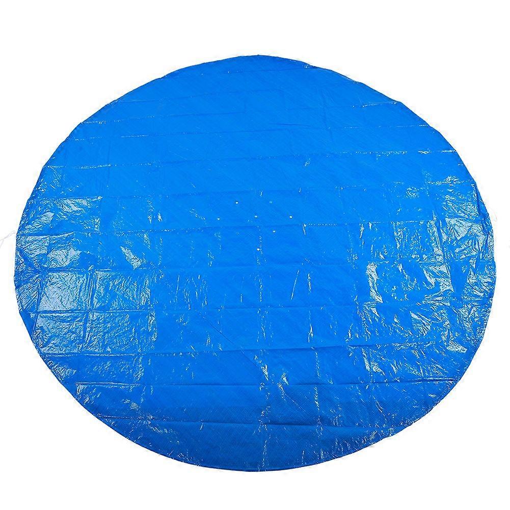丸型PE防水レインダストプルーフスイミングプールカバー保護布アクセサリー直径210cm