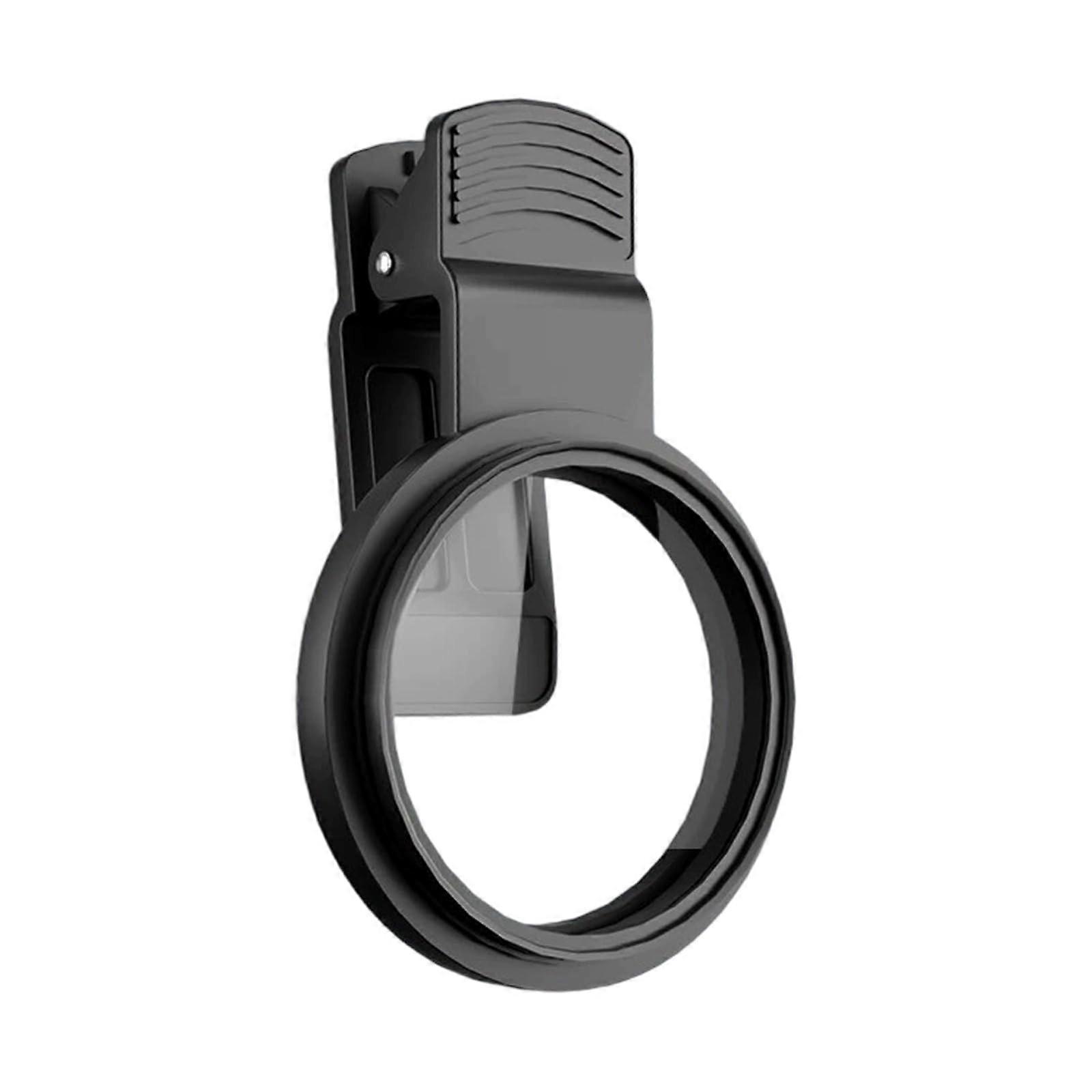 Polarizing Filter 52mm Optical Glass Filter Reduces Glare Improves Imaging Clarity Includes Microfiber Cloth