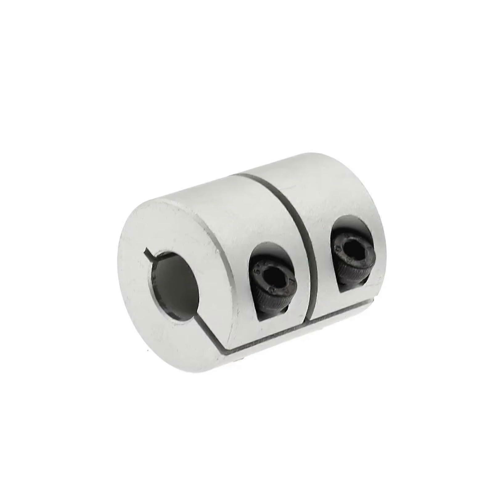 Rigid Shaft Coupler Clamp Stepper Servo Motor Coupling 3D Printer Parts 3/4/5/6/6.35/8/10 D20L30 for Creality Cr10 Ender3(5X6.35)