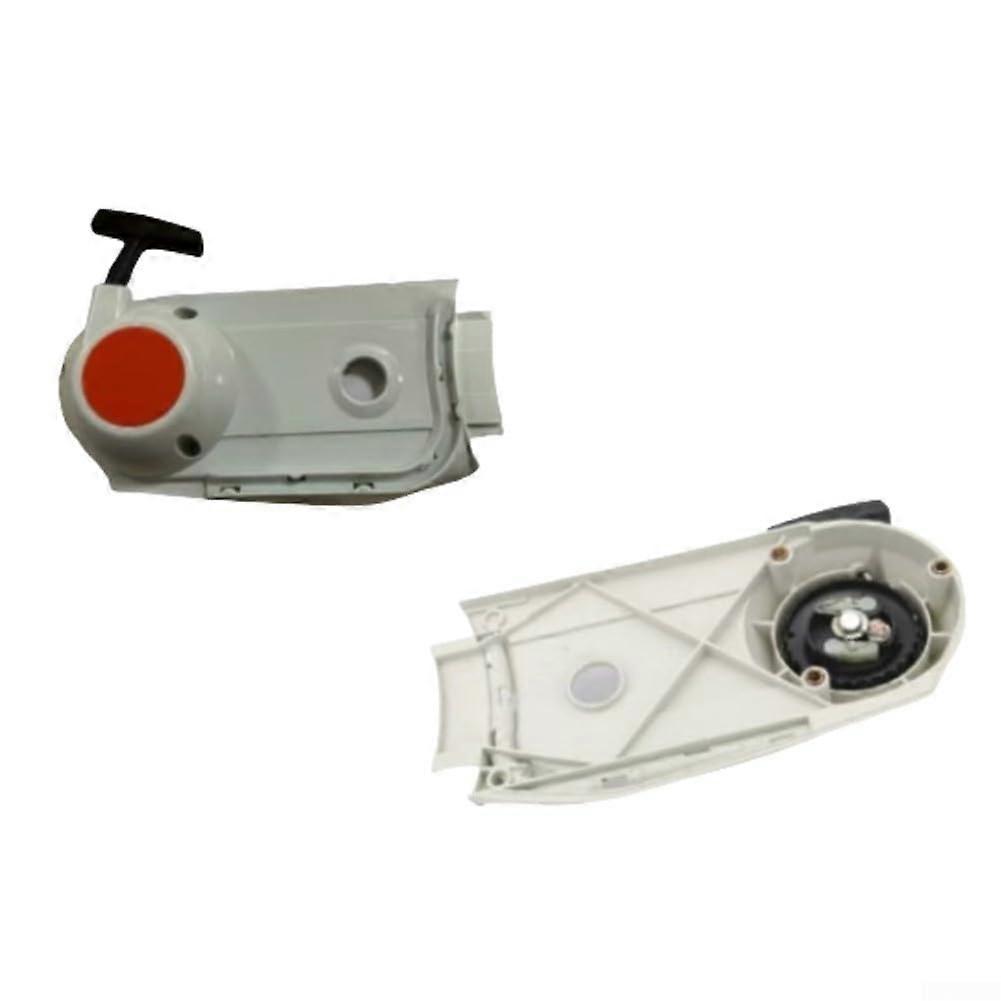 SL TS700/TS800 recoil starter assembly, durable ABS/nylon recoil starter for chainsaws, 9 x 4.7 cm, replacement pull disc with easy installation.