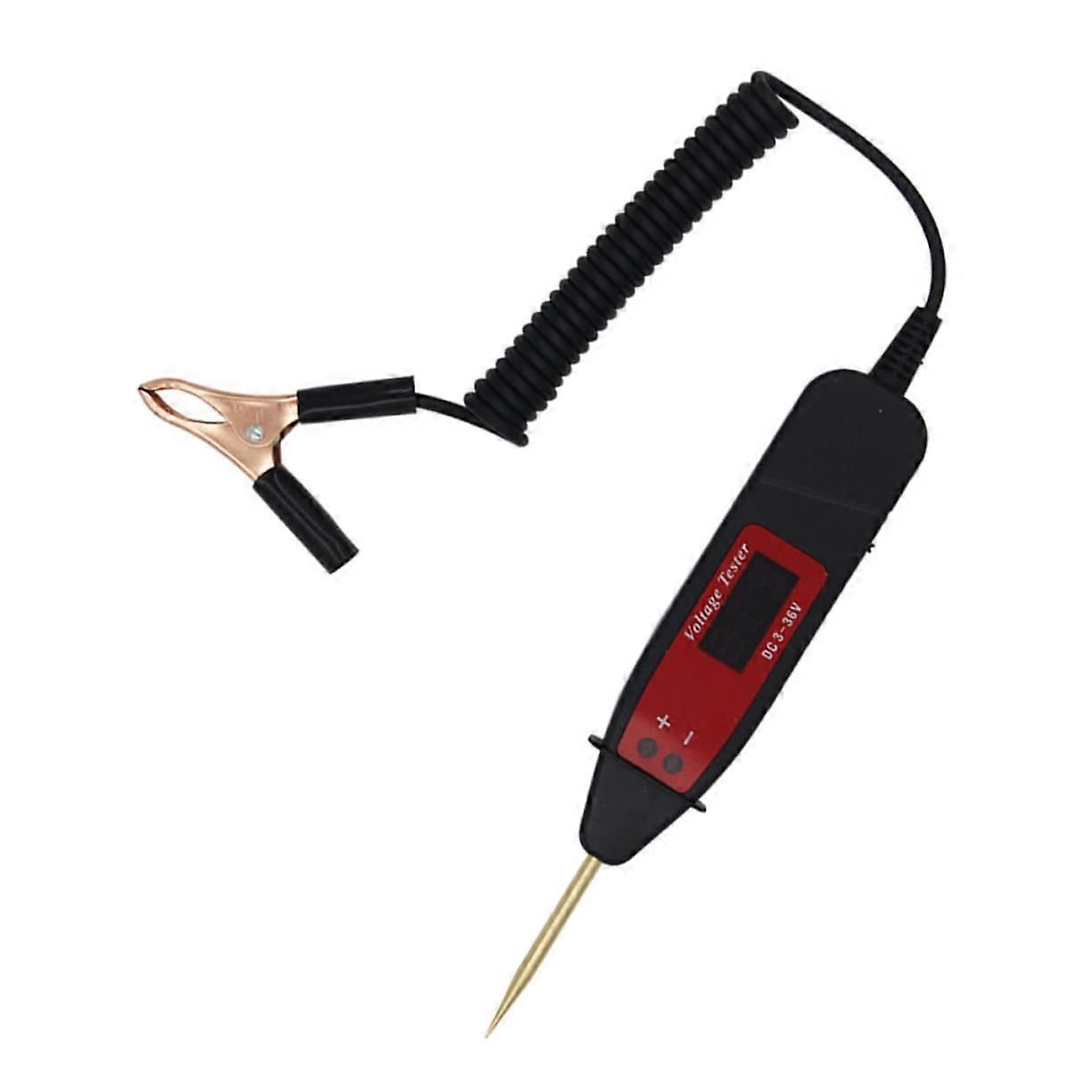Digital Voltage Tester Digital Voltage Tester Automotive Electrical Tester Easy to Carry Quality