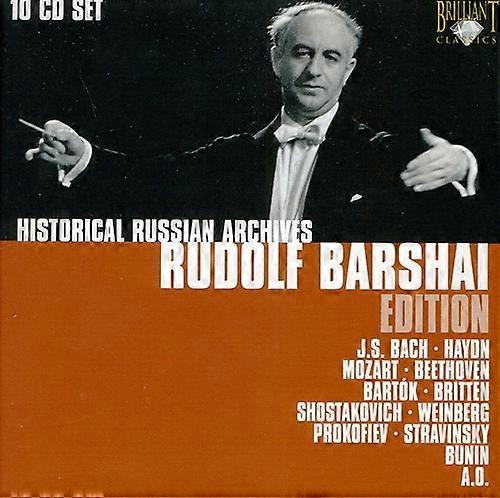 Rudolf Barshai - Rudolf Barshai Edition [COMPACT DISCS] Boxed Set USA import