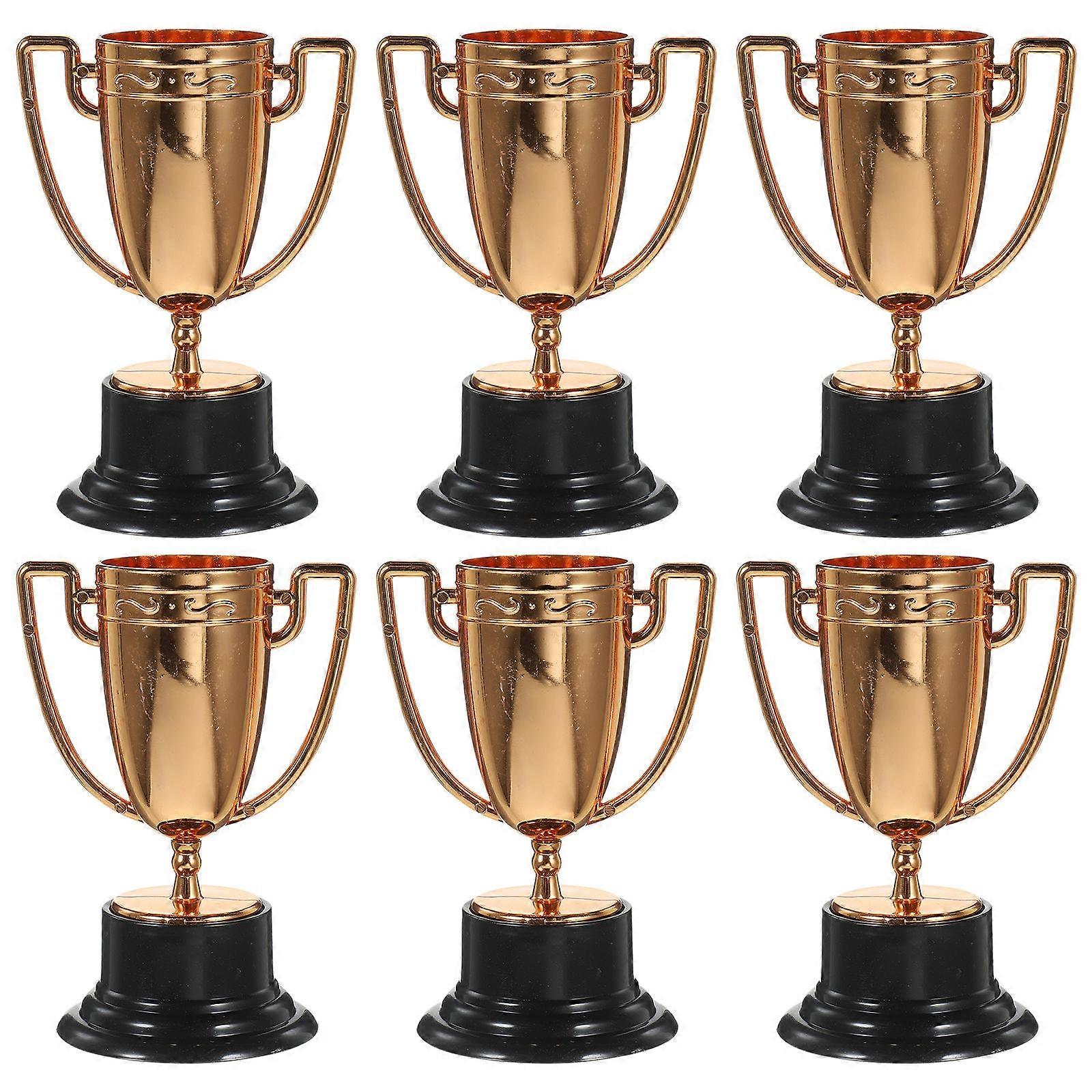 Plastic Trophy Cup 10Pcs Mini Awards For Kids Designed As Rewards In Classrooms And Various Competitions