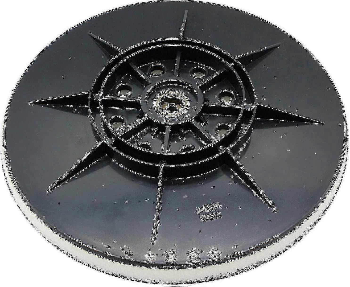 Placa de lijado 215 mm compatible con lijadora seca Einhell Tc-dw 215 Te-dw