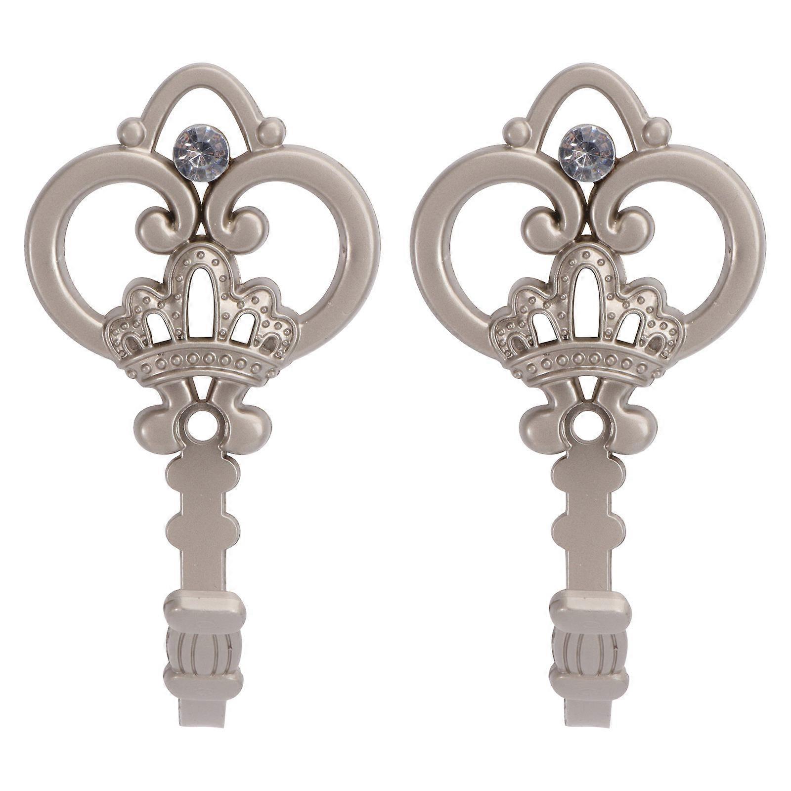 Alloy Curtain Hooks,Firm and Rust-Resistant,Great for Daily Use