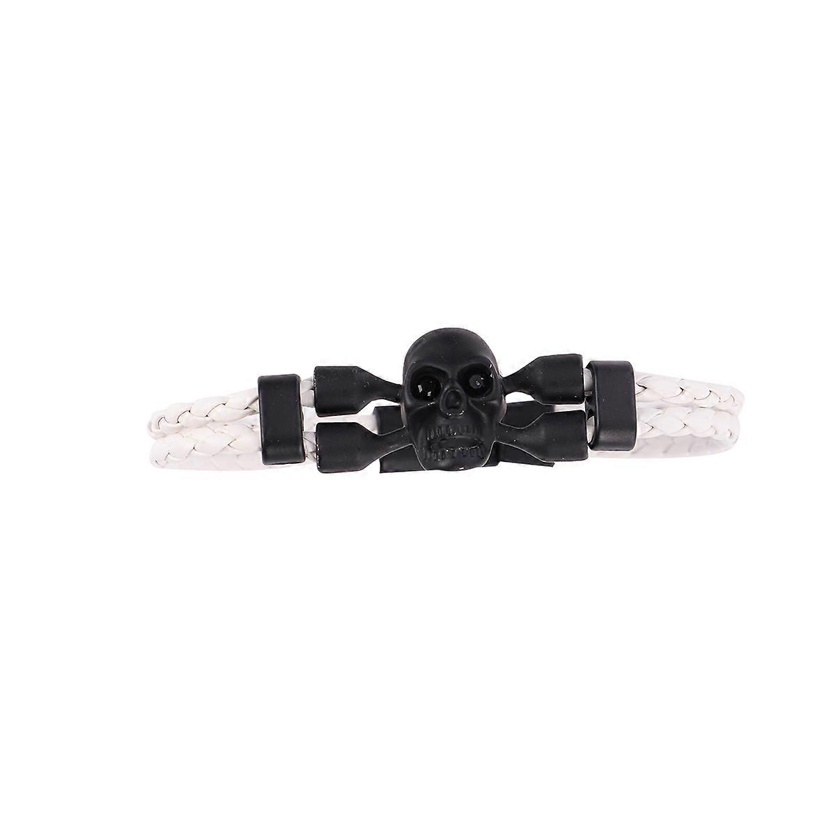 Comfortable Mens Bracelet, Featuring a Skull Design for Unique Looks
