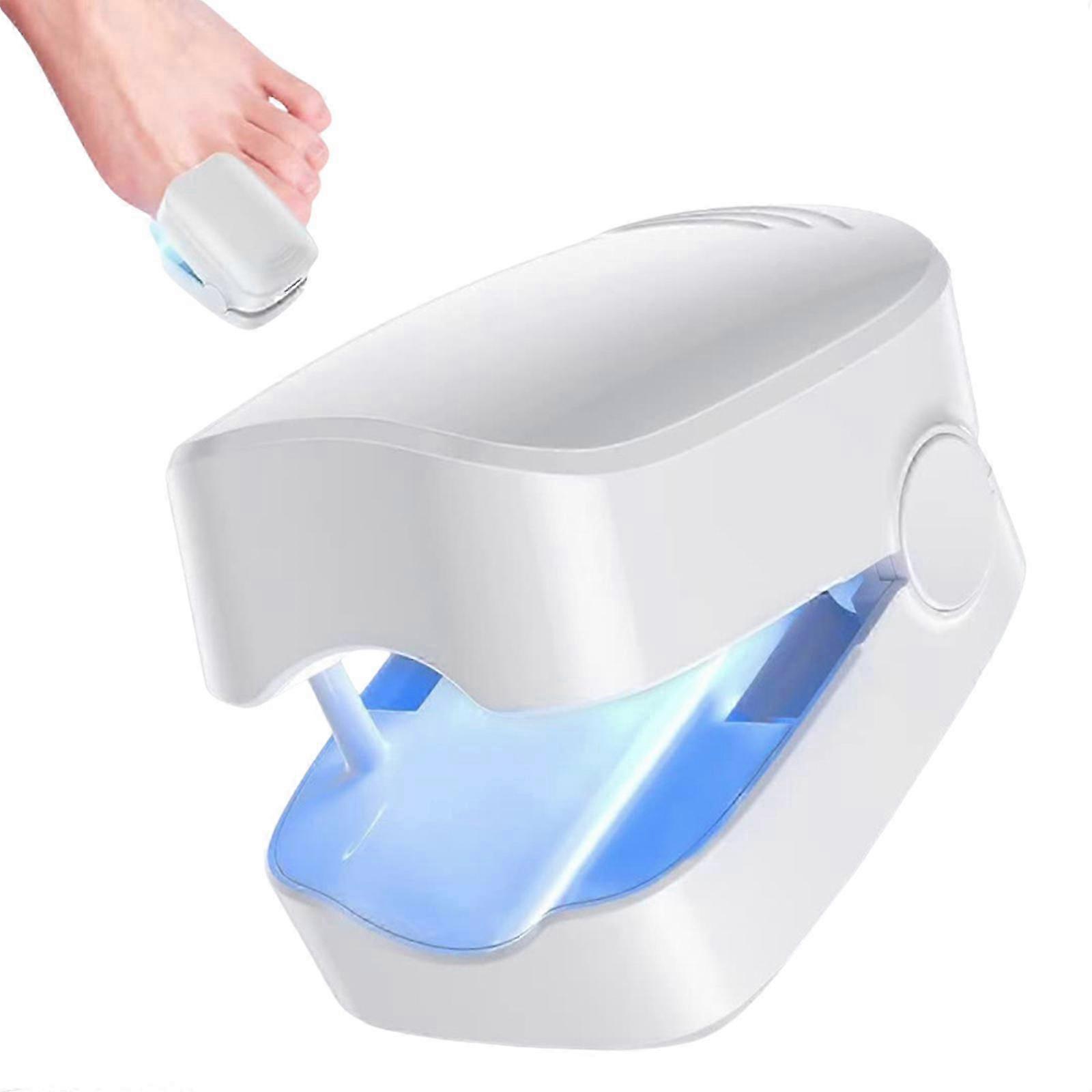Nail fungus cleaning lamp for toenails and fingernails, nail fungus lamp, nail fungus remover, easy to use