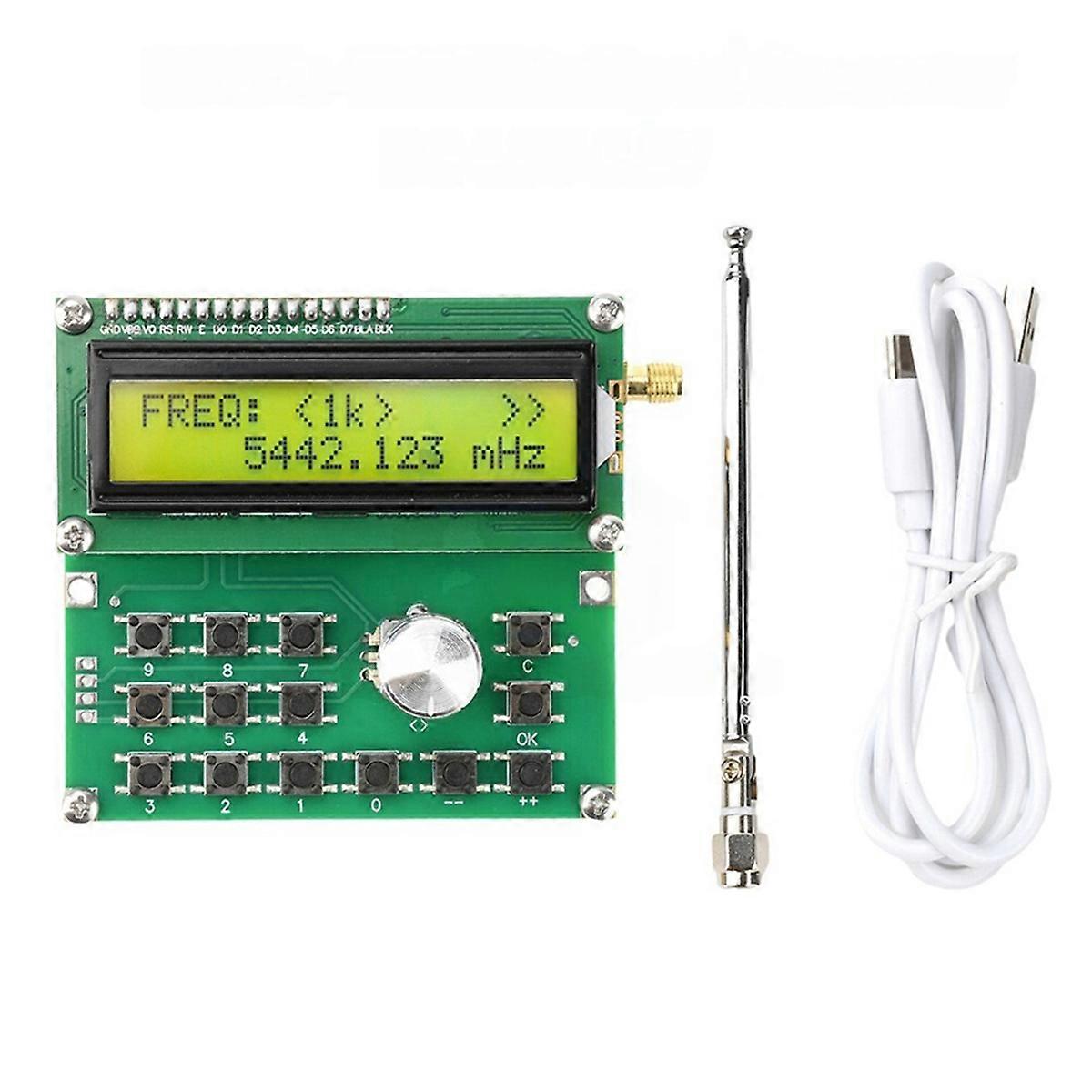 ADF4351 Signal Generator 35MHz-4000MHz LCD Display