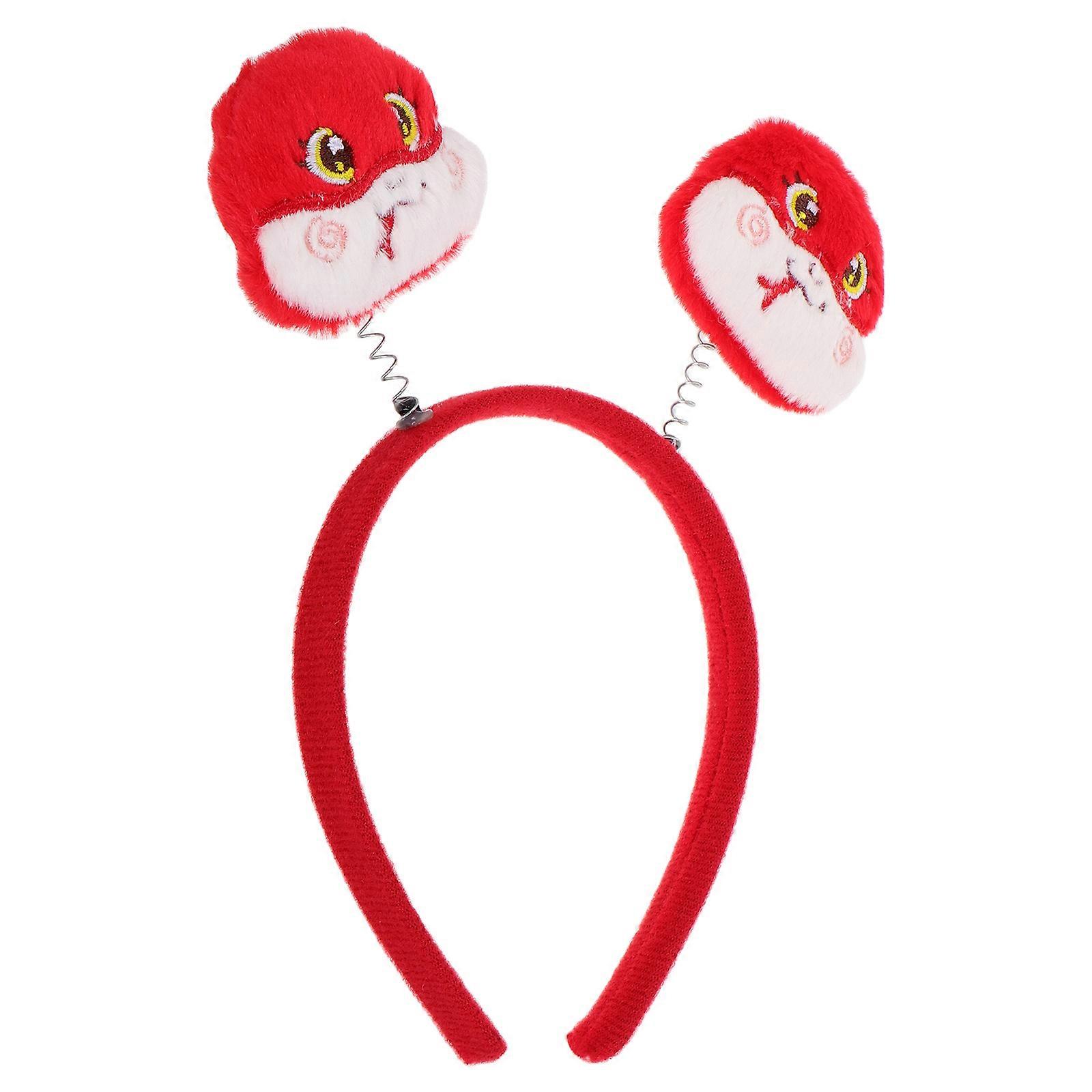 Snake Themed Headband for Holiday Parties and Daily Use Made of Gentle Cloth Multi Color Fits All Occasions 6.5 inches