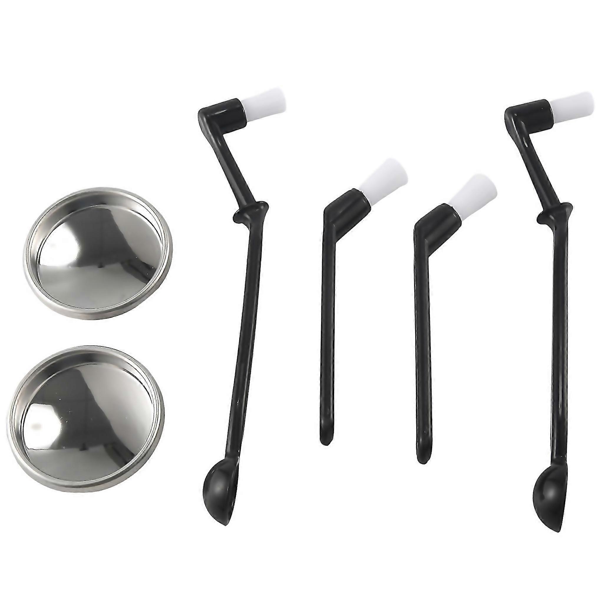 For Coffee Machine Cleaning Set Metal Filter 58 Mm For Espresso Machine