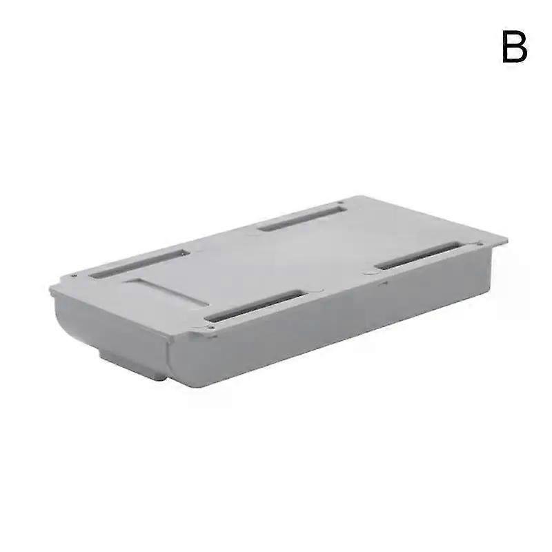 Under Desk Hidden Table Storage Adhesive Organizer Cosmetic Brush Drawer Organizer Tableware Writing Utensils Case