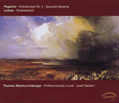 Thomas Albertus Irnberger - Violin Concerto 4  [COMPACT DISCS] USA import