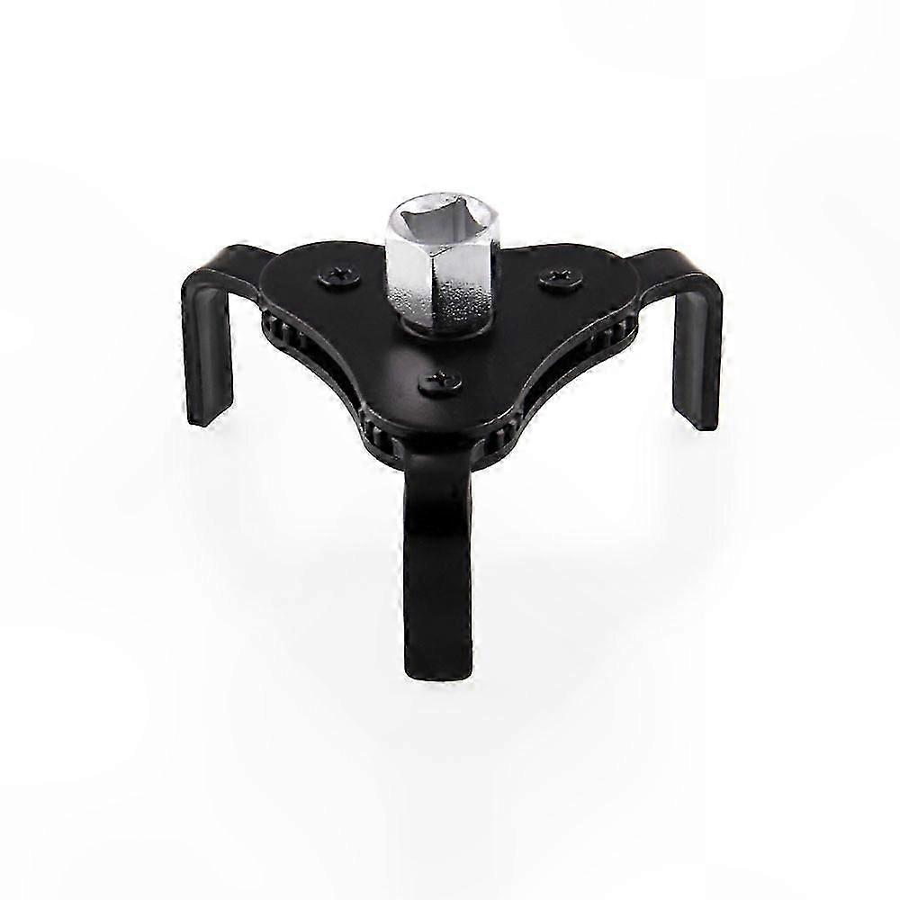 3-Prong Adjustable Oil Filter Wrench, Universal Fit 53-108mm Two-Way Tool