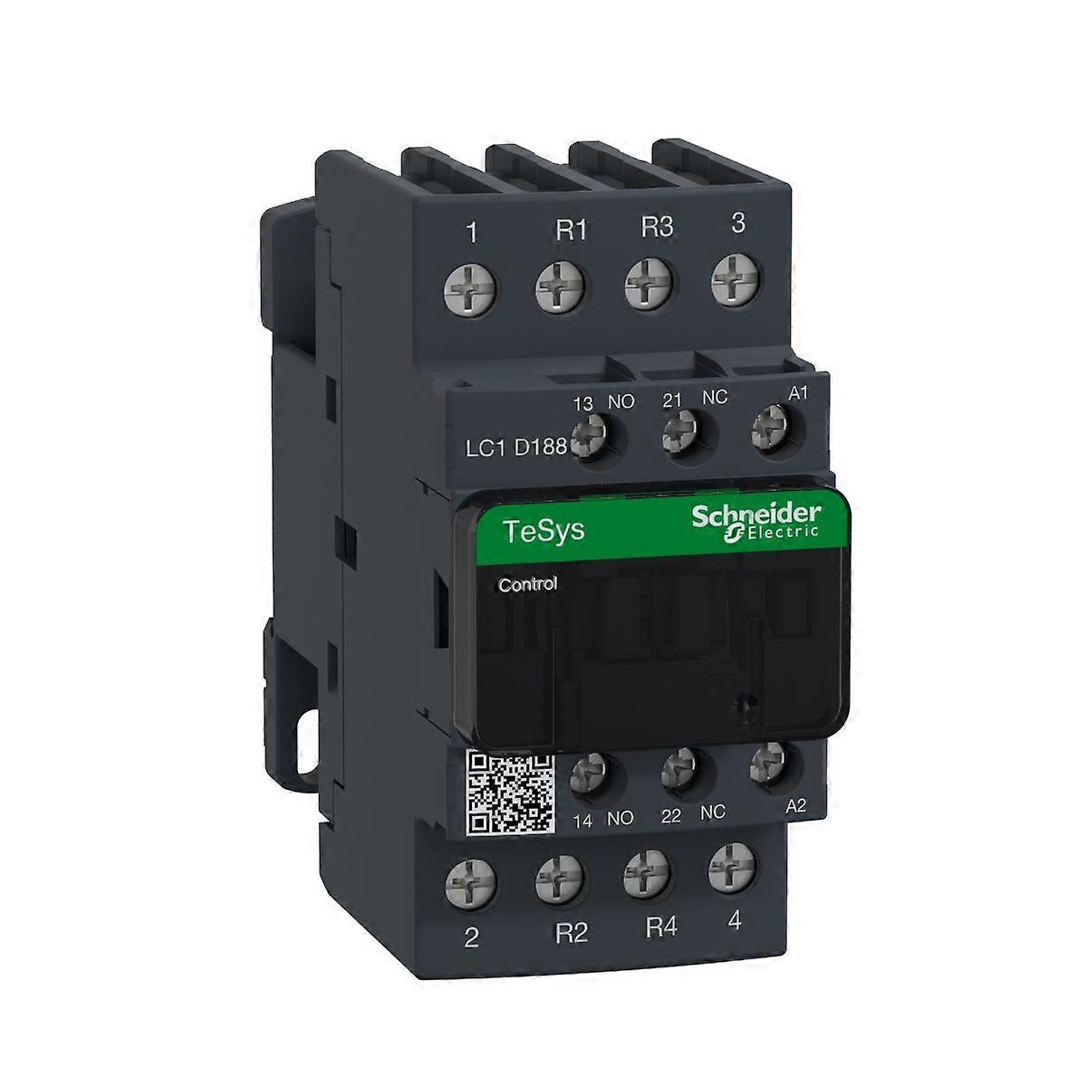 Schneider Contactor 32a 4p 110v Ac Coil Tesys D Lc1d188f7