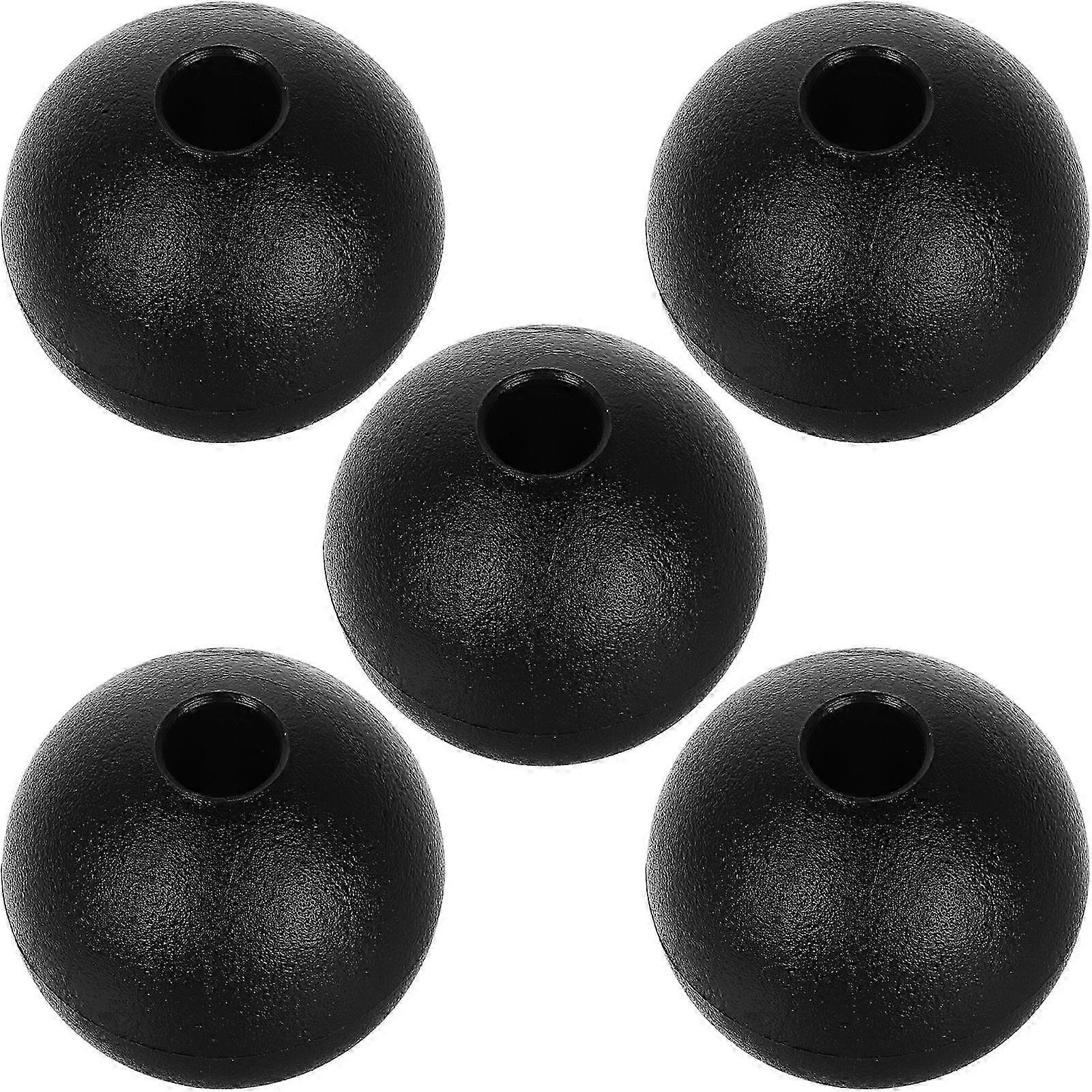 5pcs Exercise Cable Stopper Balls for Gym Pulley Machine Fitness Equipment Accessories