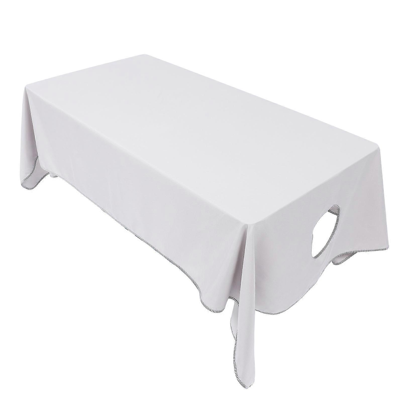 Reusable Beauty Bed Cover Moisture Absorption Grey Comfortable 1Set