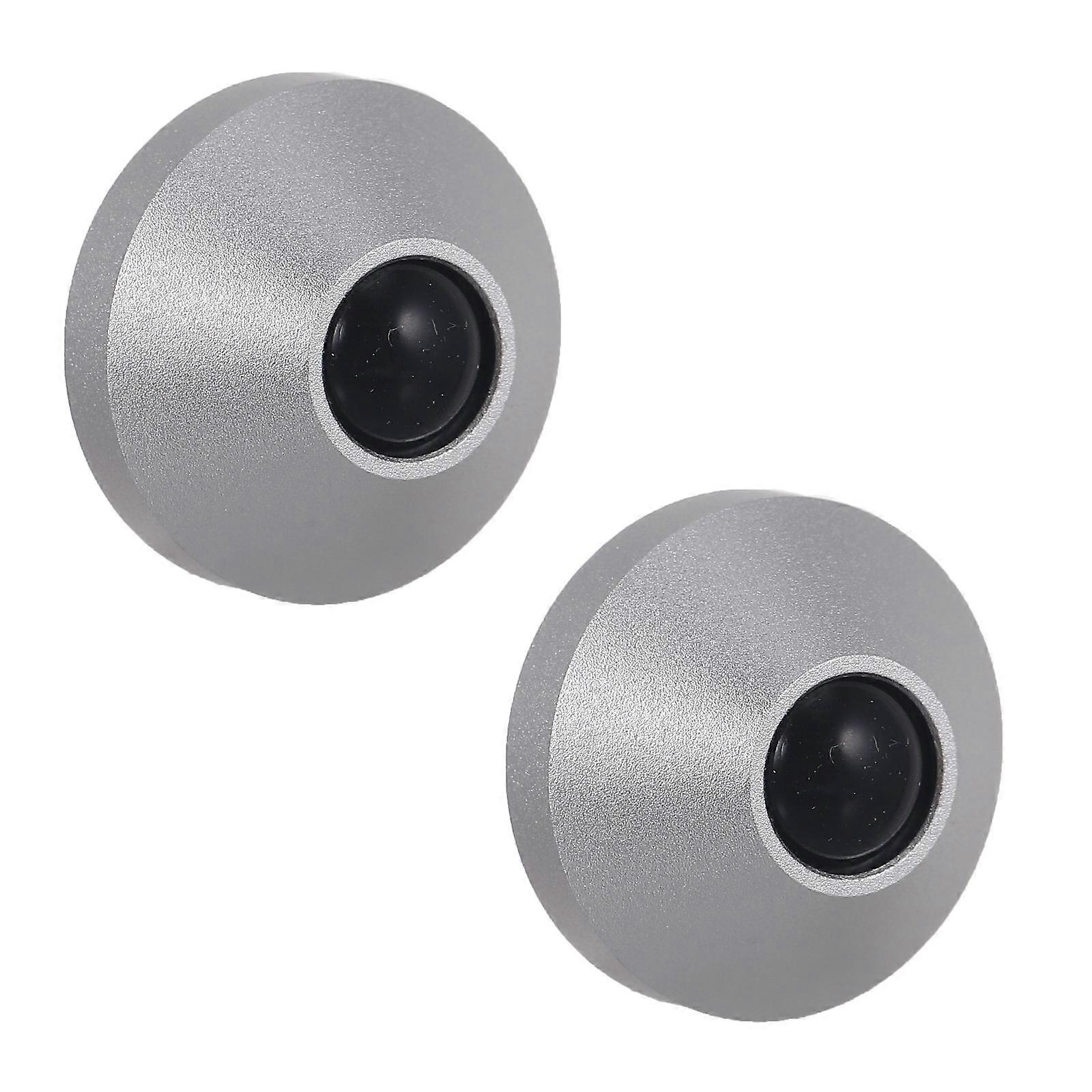 2Pcs Keyboard Support Legs Mechanical Riser Feet Non-slip Durable Design For Enhanced Typing Experience In Silver