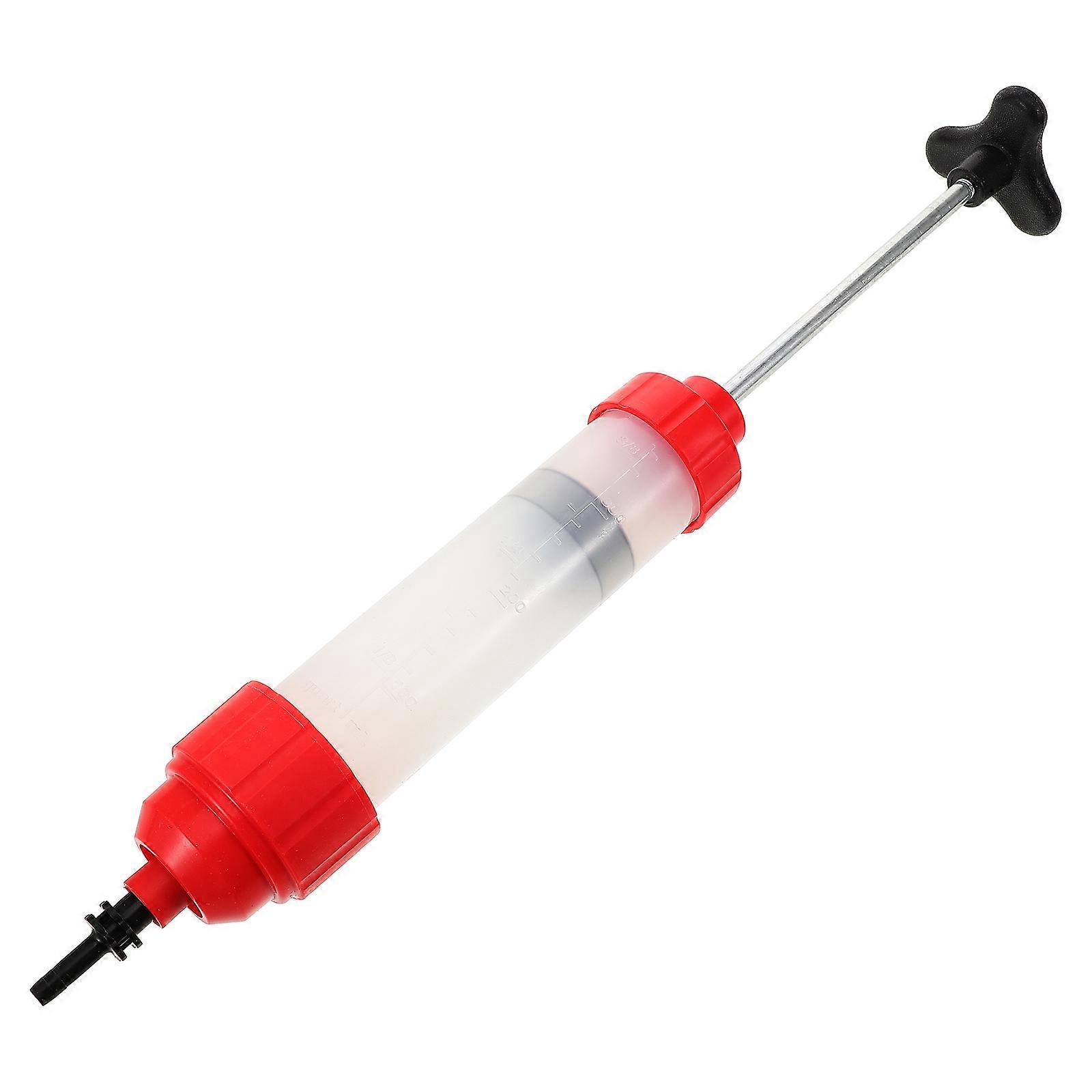 Extractor Pump Automotive Oil Suction Tool For Garage Use Multi Color Portable Design 1 Set