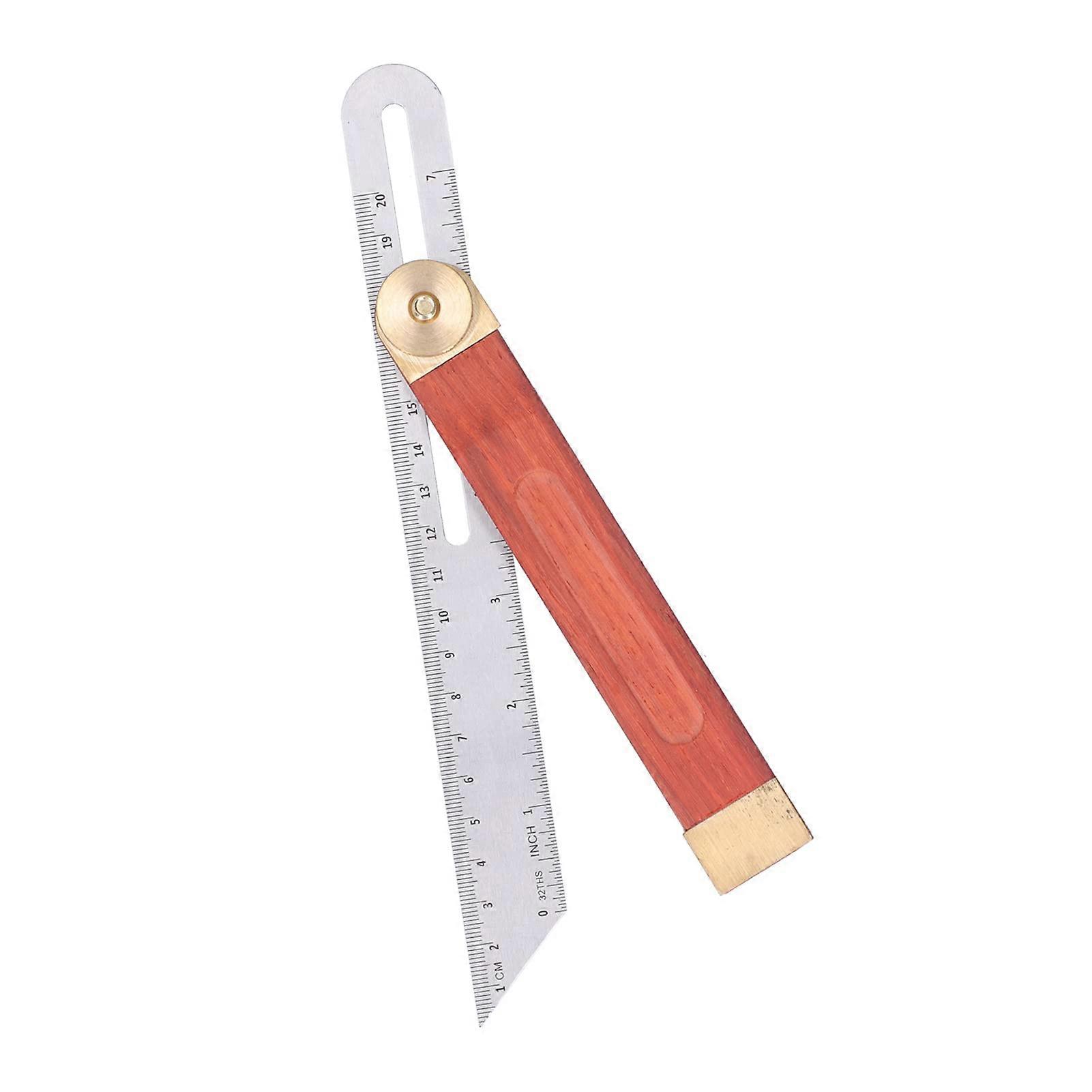 9in Schieber T Holzbearbeitung Rull Tool für Projekte, Abschließbar, Edelstahl, Präzisionsmodus, langlebig