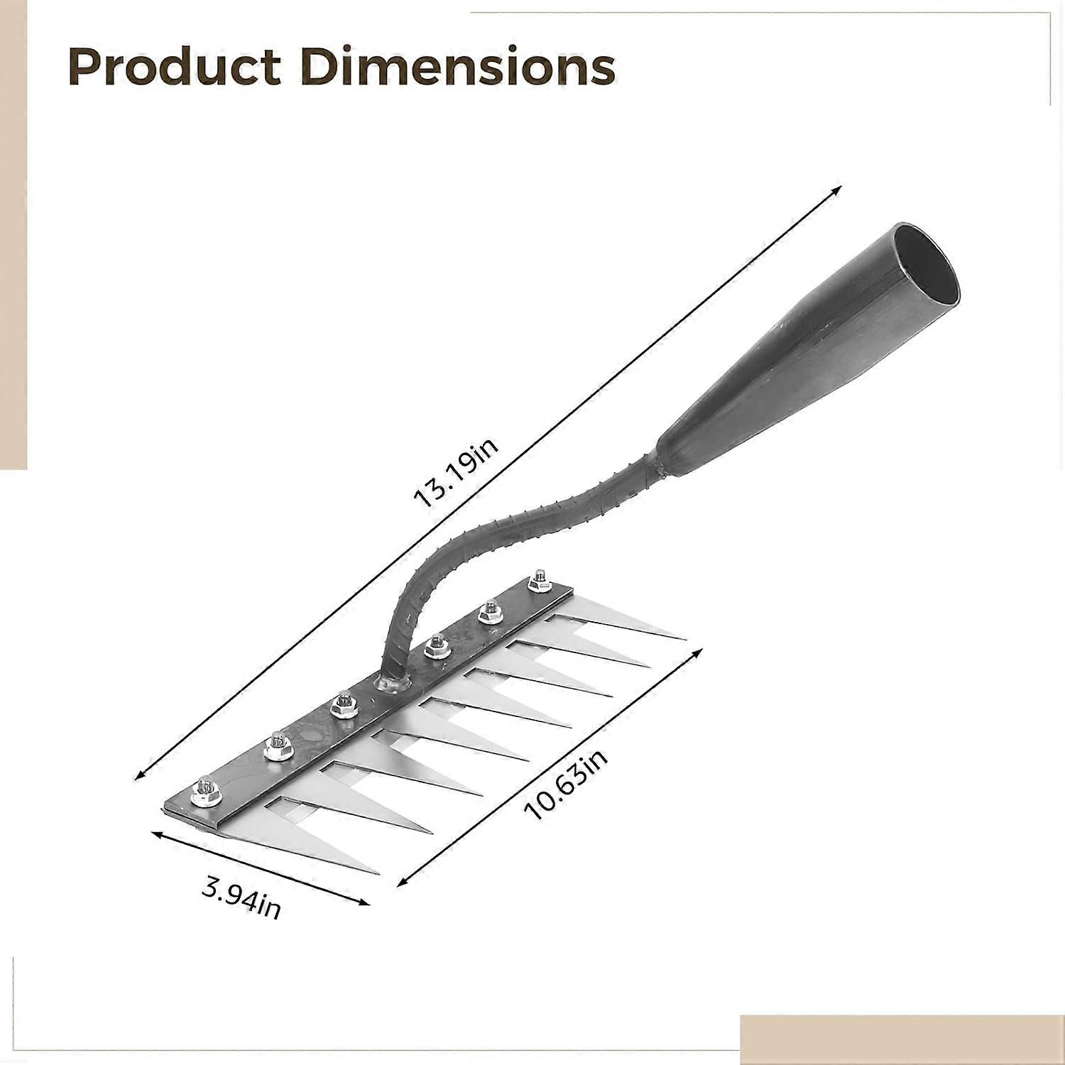 Hand Massager Portable H-Shaped Massager For Home Use Lightweight For Bodybuilding And Yoga For Home Gym