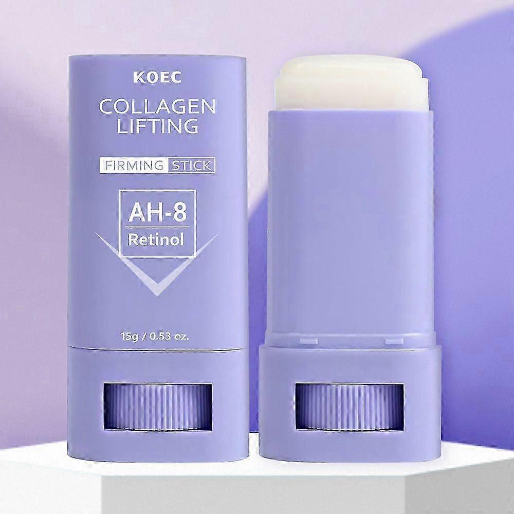 AH-8 Firming Neck Cream With Retinol & Collagen for Face and BodyAnti-Wrinkle, Maintains Skin Elasticity, Hydrates and Enhances Skin Glow