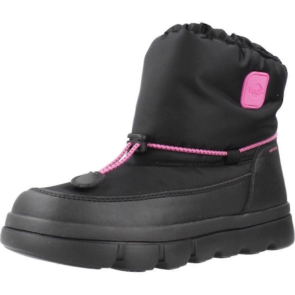 Geox J Willaboom Fille B A Bottes