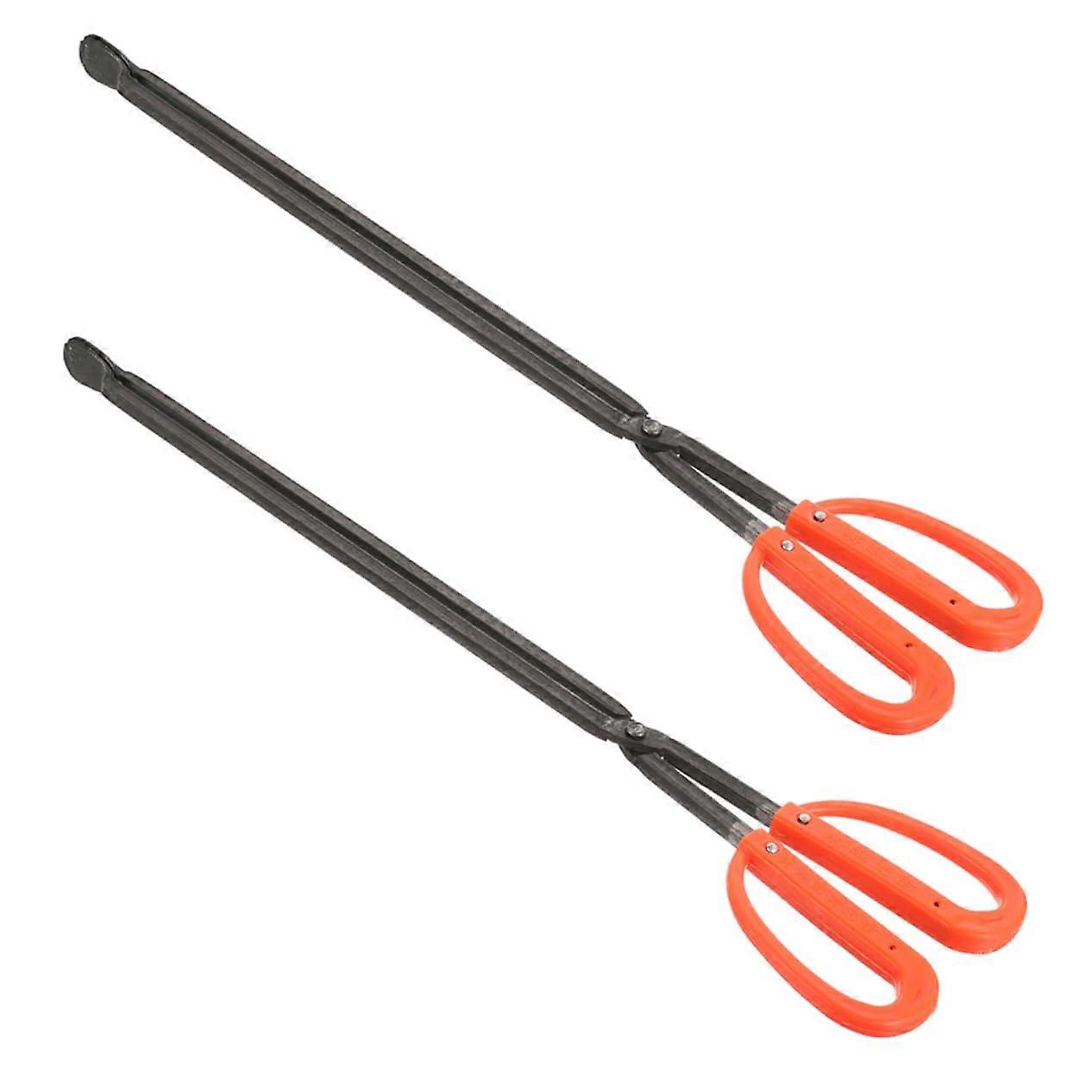 Grabber Clamps Metal Trash Picker Tool Outdoor Cleanup Effortless Reach 50.00 X 11.50 X 1.50 Cm Multicoloured